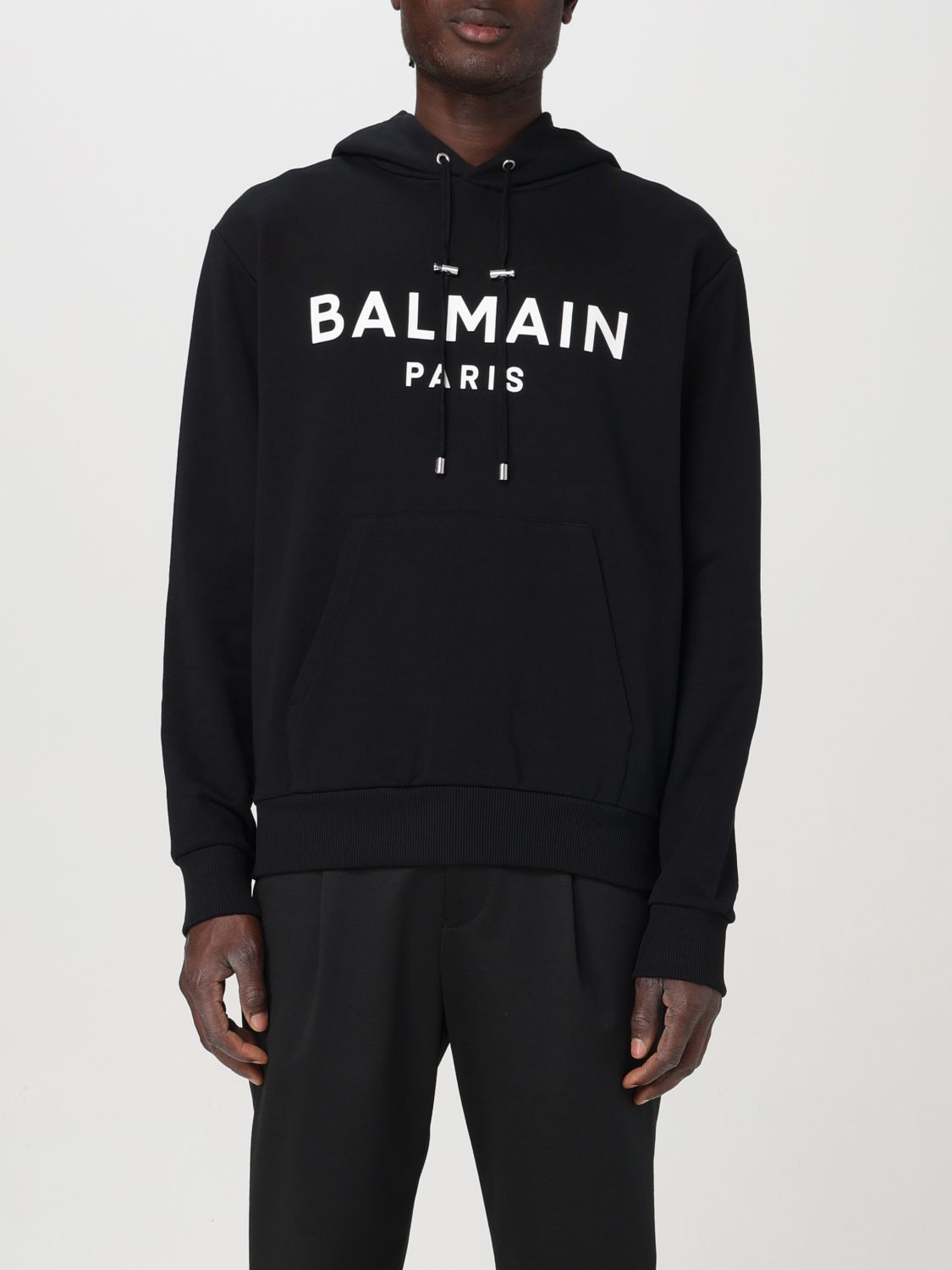 Balmain Sweatshirt Men Black
