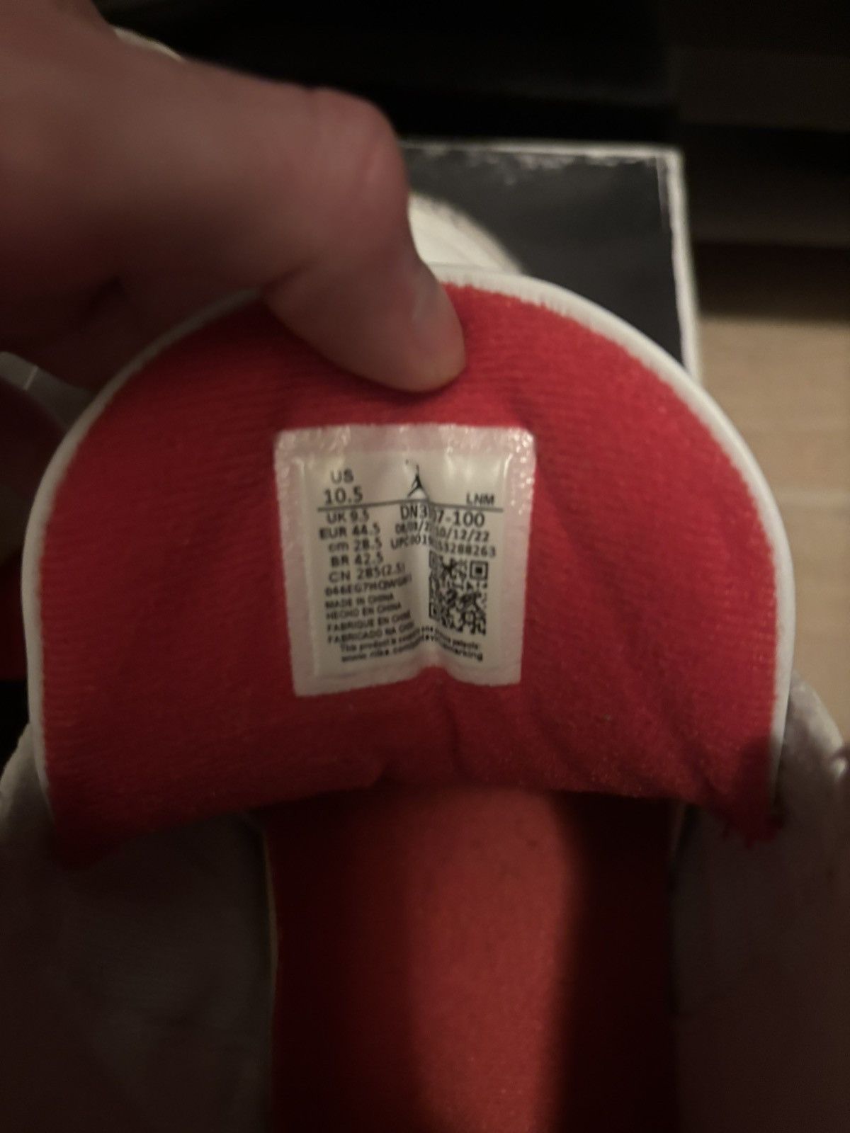 Jordan Brand Jordan 3 white cement Size US 10.5 / EU 43-44 - 6 Thumbnail