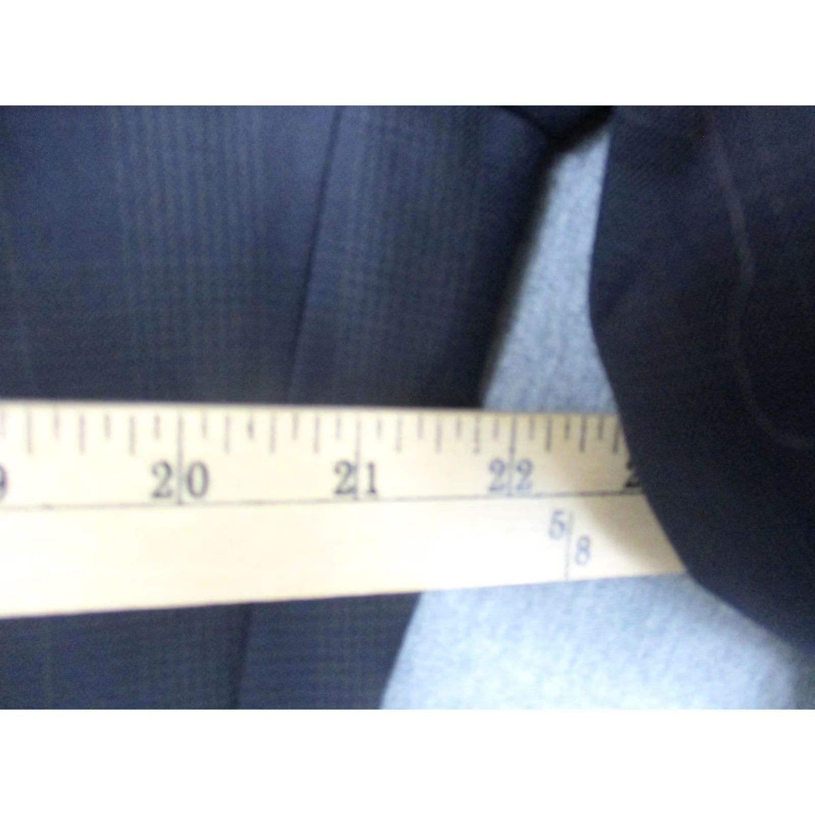 Canali Canali Mens Suit Jacket 42R Super 120s Wool Plaid Italy Bloomingdales Blazer Size 52R - 4 Thumbnail