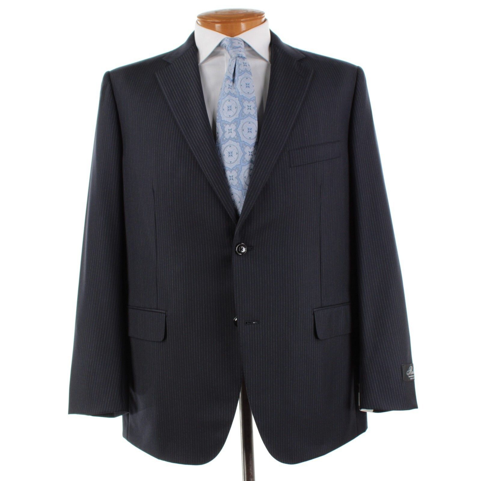 Belvest Belvest Suit Size US 46 Regular in Blue Size 46R - 1 Thumbnail