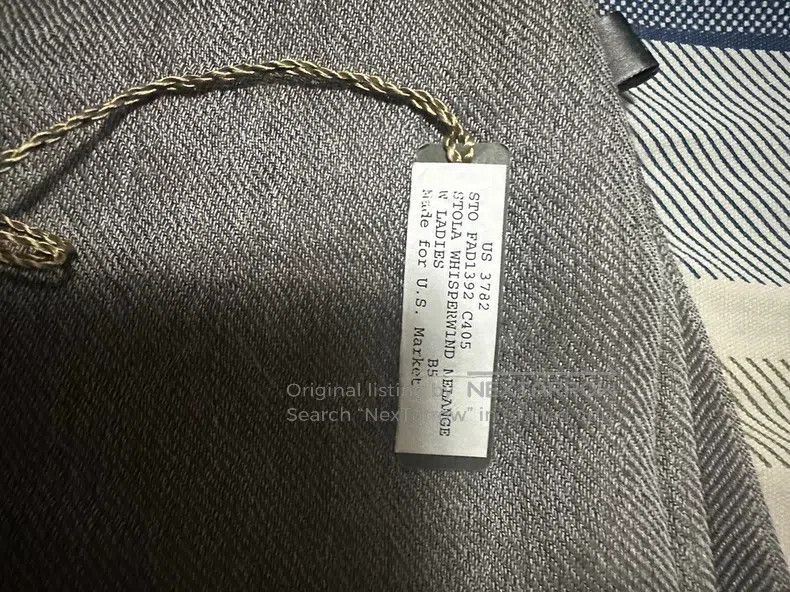 Loro Piana Loro Piana size 2m*1.5m Shawl, cashmere with silk, very com Size ONE SIZE - 3 Thumbnail