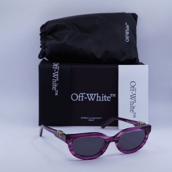 Off-White 🕶️New Off-White OERI13D SPARKS 3707 Sunglasses Size ONE SIZE - 10 Thumbnail