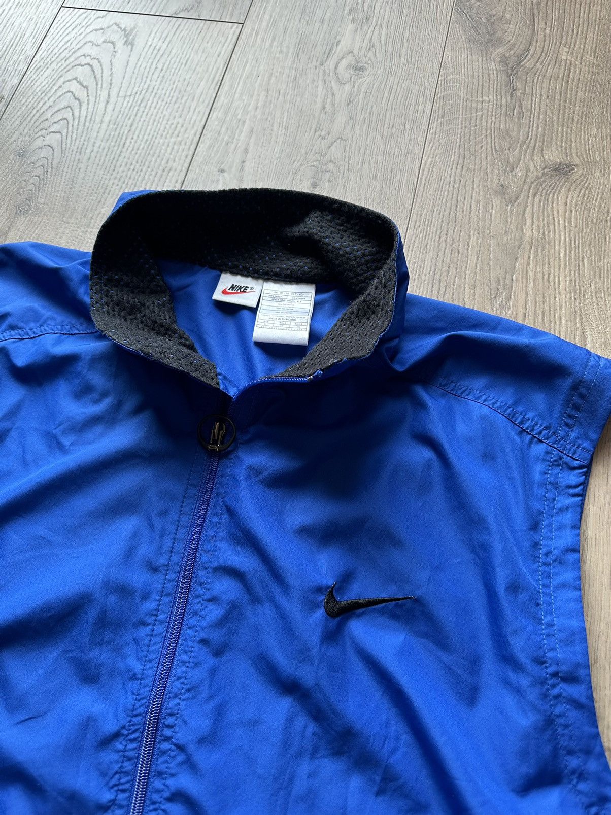 Nike × Vintage Nike Vintage 90’s Nylon Vest Gorpcore Size US XL / EU 56 / 4 - 4 Thumbnail