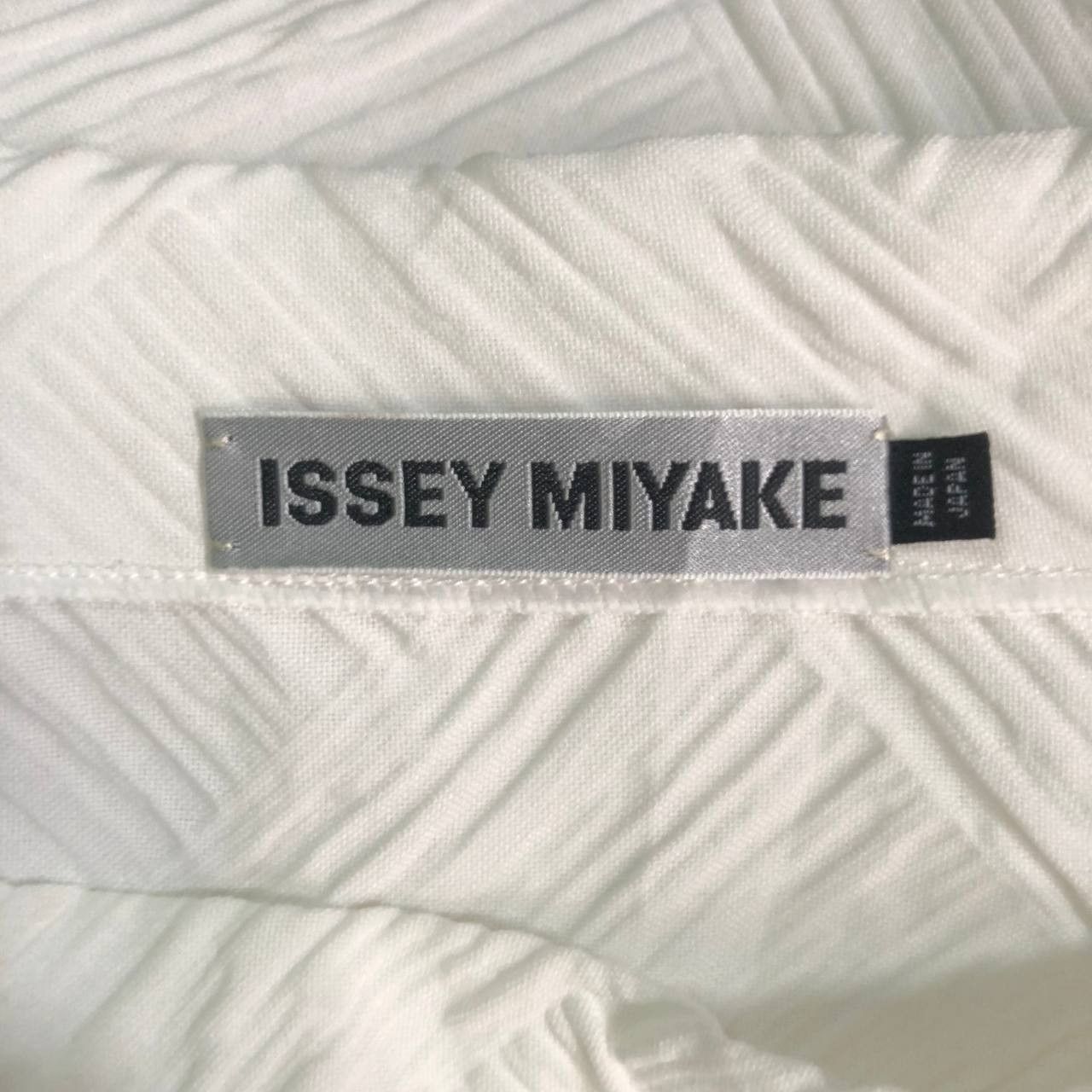 Issey Miyake Issey Miyake Patterned Sleeveless shirt Size M / US 6-8 / IT 42-44 - 3 Thumbnail