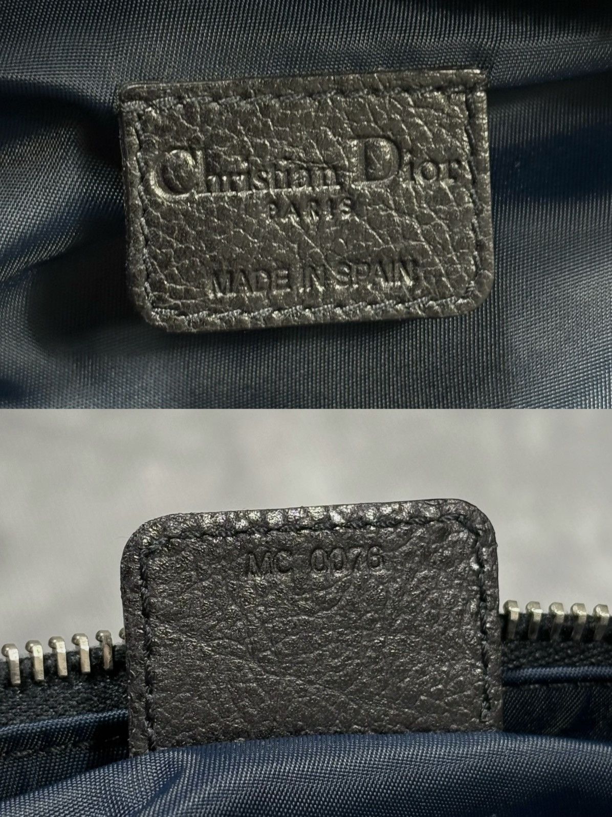 Dior RARE DIOR BY GALLIANO 2005 Trotter Denim Saddle Bag Size ONE SIZE - 14 Thumbnail