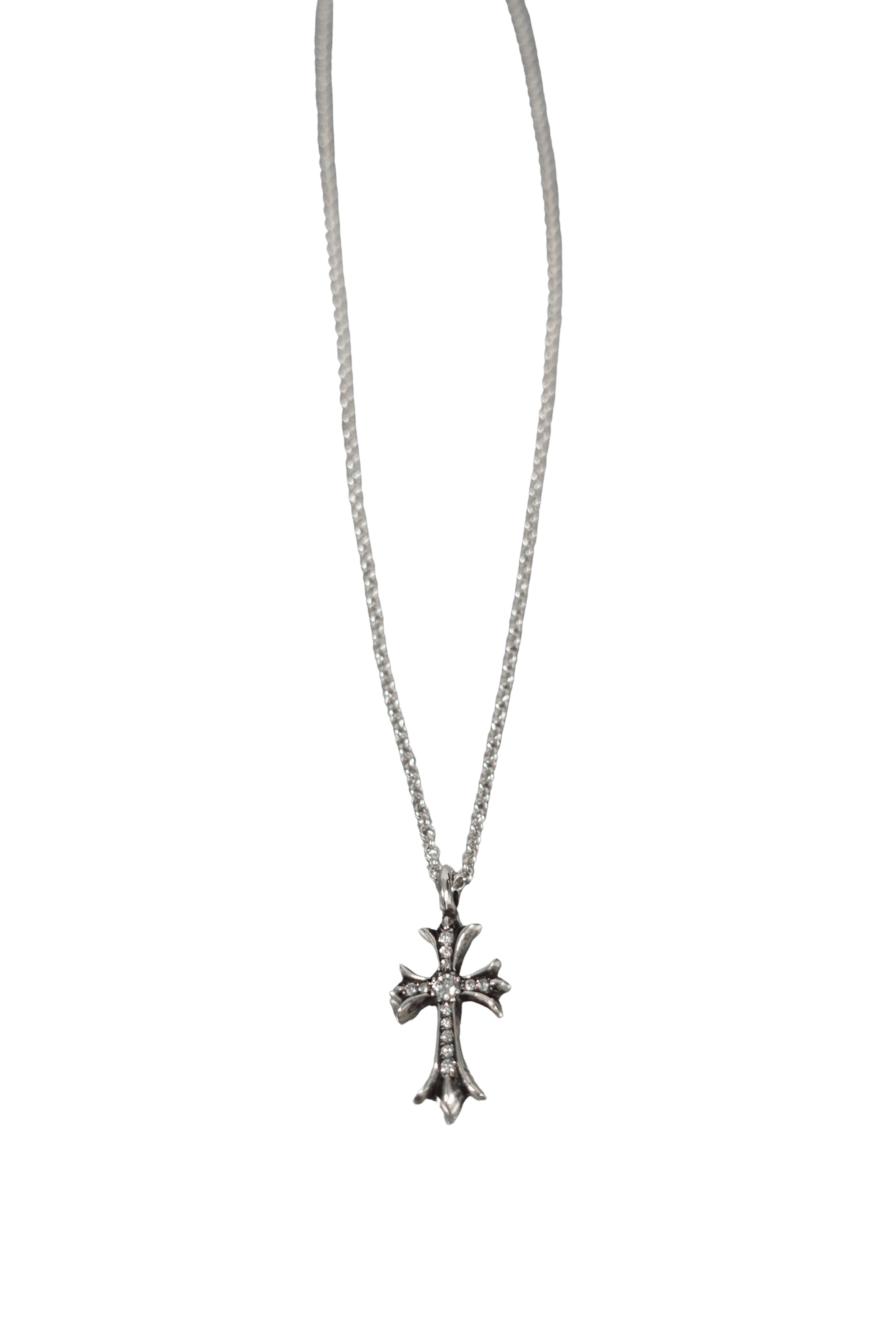 Chrome Hearts Chrome Hearts RS3 Cross Charm Pendant | Grailed