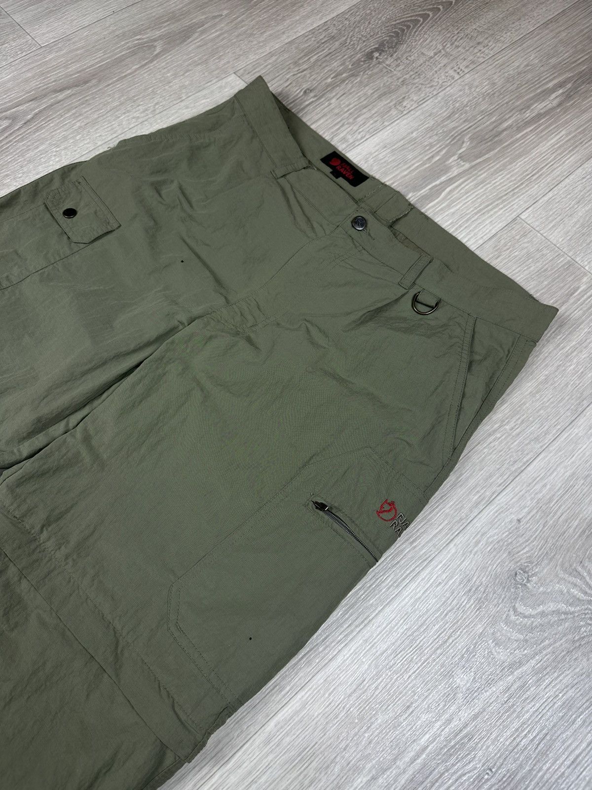 Fjallraven Vintage Fjallraven 3 in 1 Transformer Outdoor Olive Pants Size US 34 / EU 50 - 4 Thumbnail