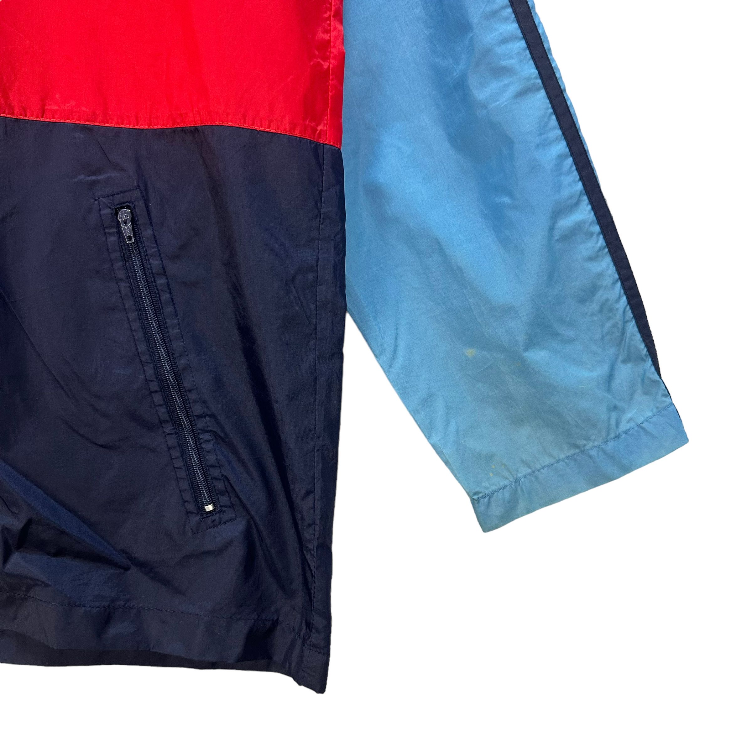 Adidas ADIDAS TREFOIL COLORBLOCK LIGHT JACKET #8301-002 Size US L / EU 52-54 / 3 - 6 Thumbnail