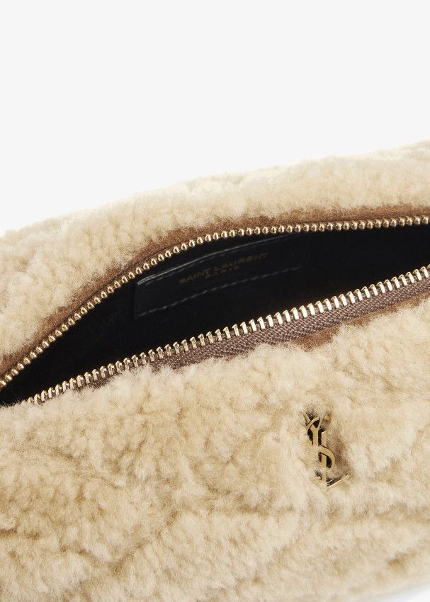 Saint Laurent Paris o1s1wg110225 Size: OS / 699703 Sade Mini Tube Bag in Beige Size ONE SIZE - 3 Thumbnail