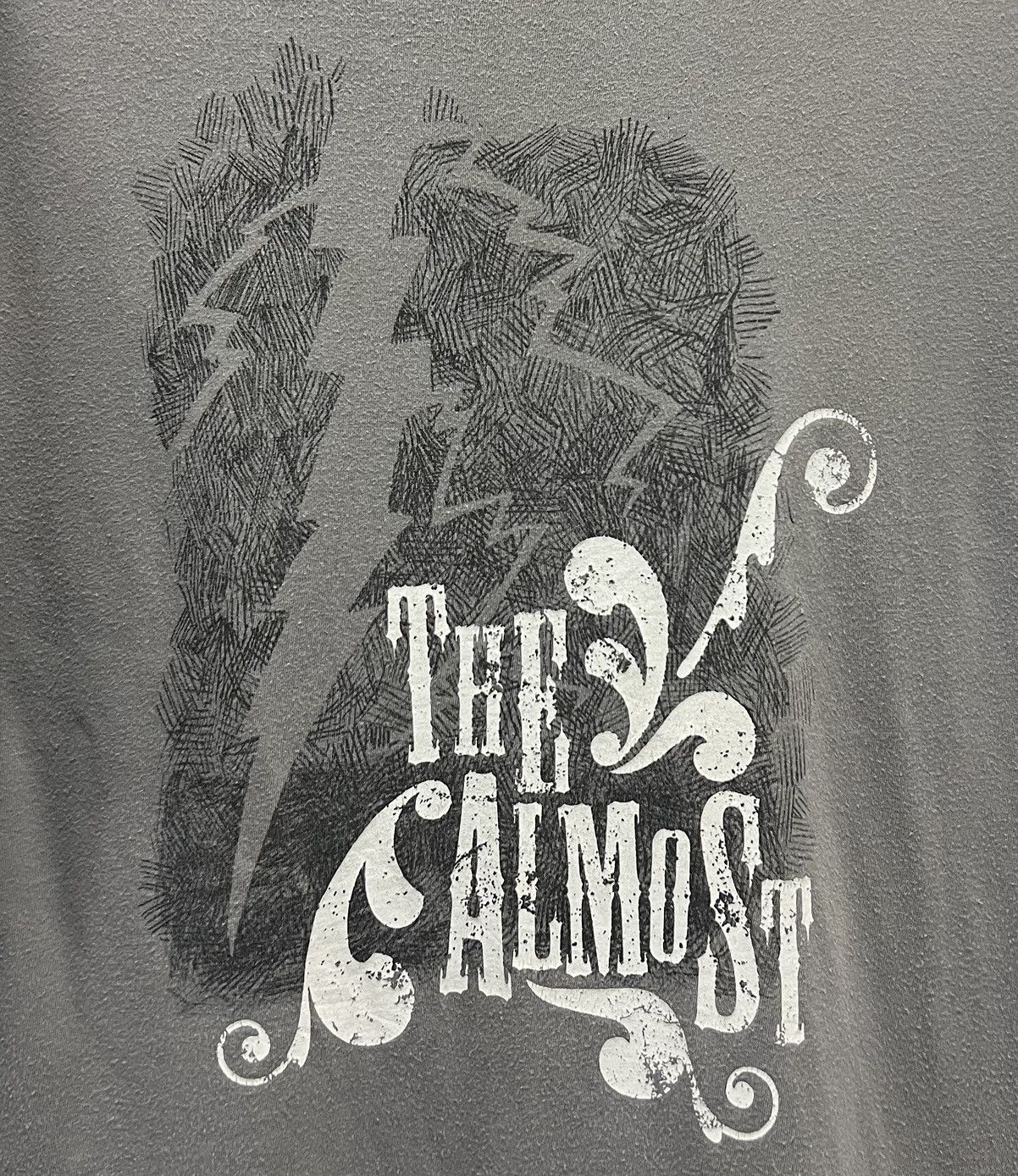 Band Tees × Vintage VINTAGE ROCK BAND THE ALMOST SHIRT Size US L / EU 52-54 / 3 - 3 Thumbnail