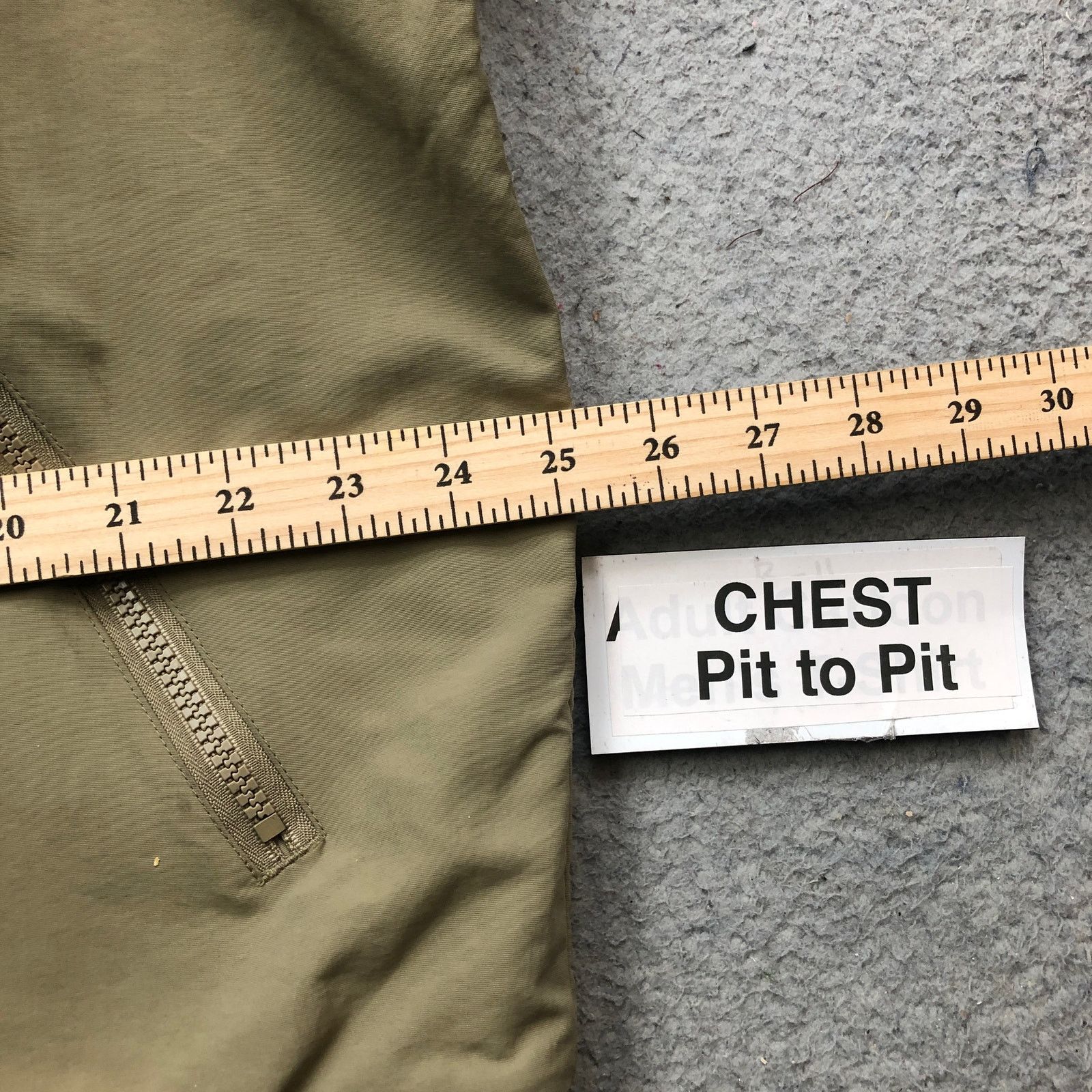 L.L. Bean LL Bean Nylon Fleece Lined Insulated Warm Up Jacket Mens L Size US L / EU 52-54 / 3 - 4 Thumbnail