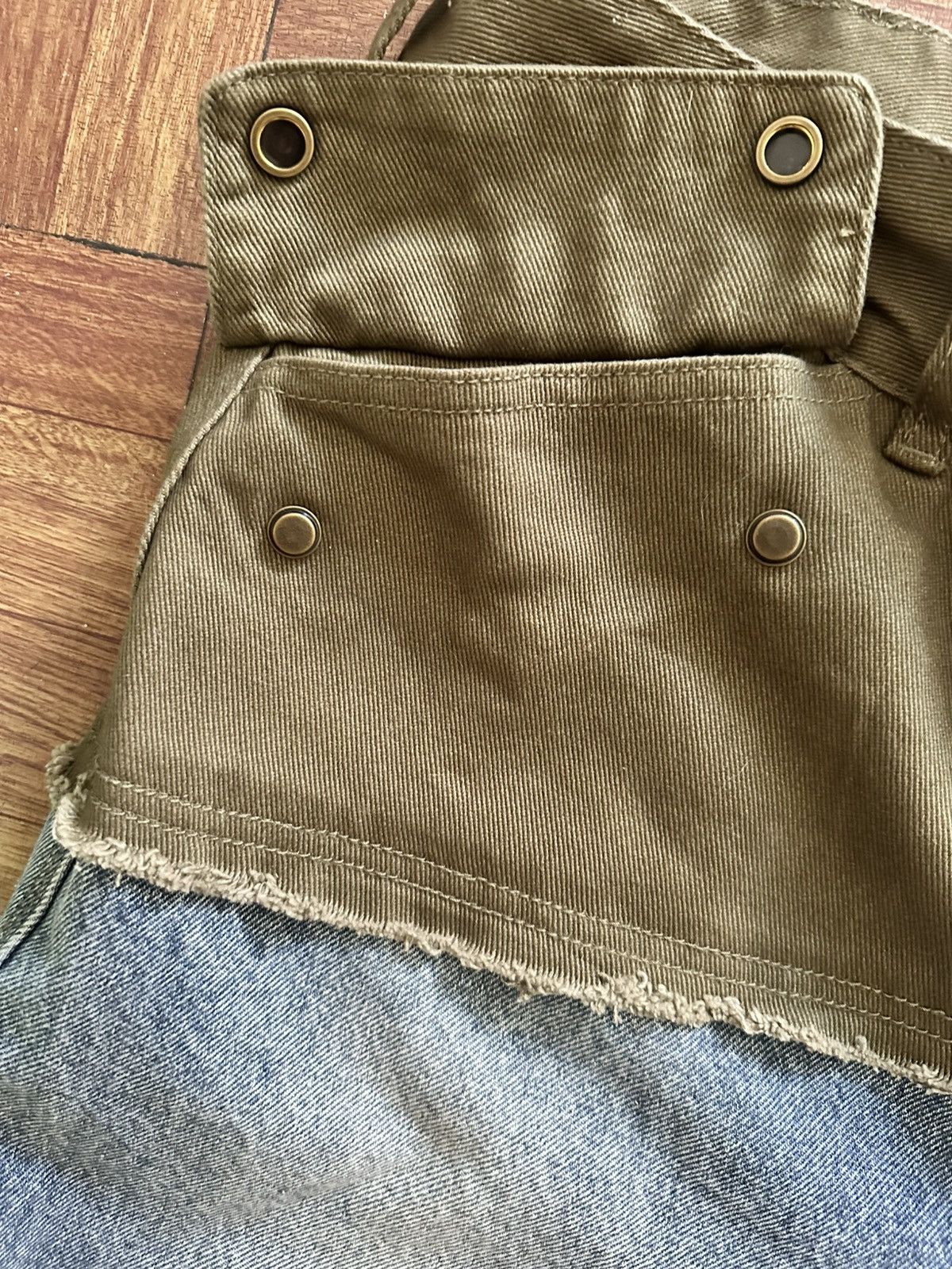 Fugazi Fugazi Hybrid Jeans Size US 34 / EU 50 - 3 Thumbnail