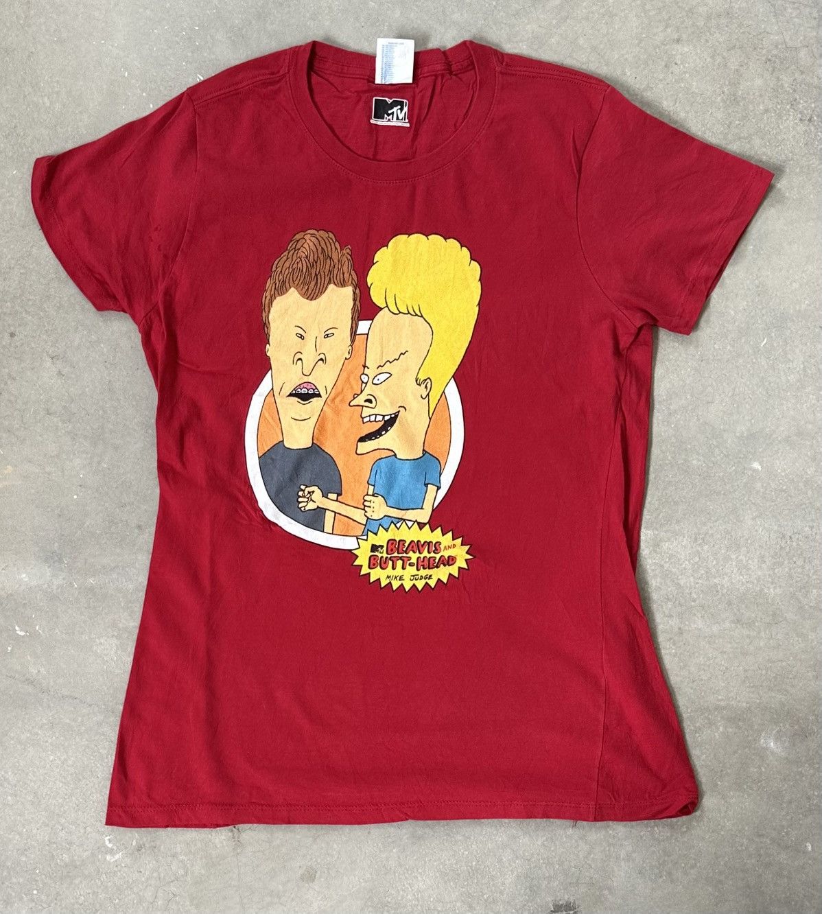 Mtv MTV VIACOM BEAVJS AND BUTTHEAD TEE Size US M / EU 48-50 / 2 - 1 Thumbnail