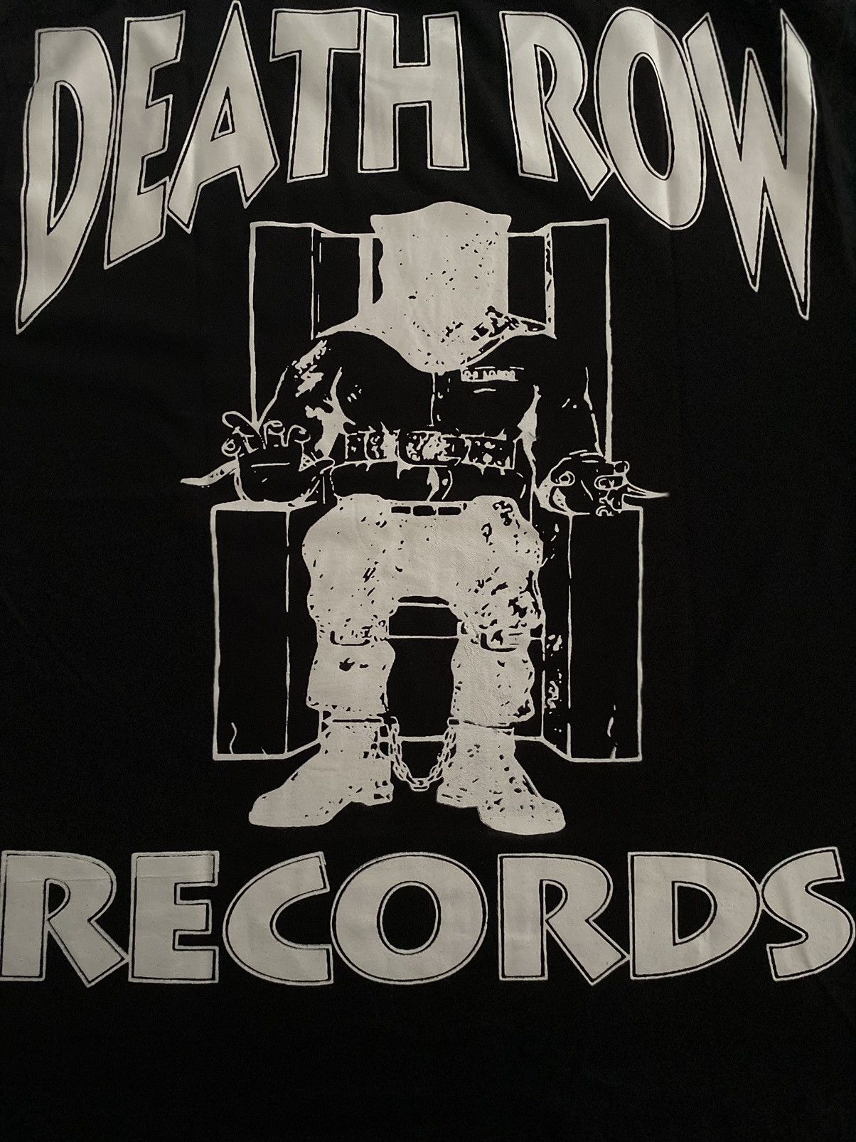 Band Tees × Rap Tees × Vintage 🔥RARE🔥Death Row Record Snoop Dogg Tupac Dr.Dre Boot Tee Size US L / EU 52-54 / 3 - 4 Thumbnail