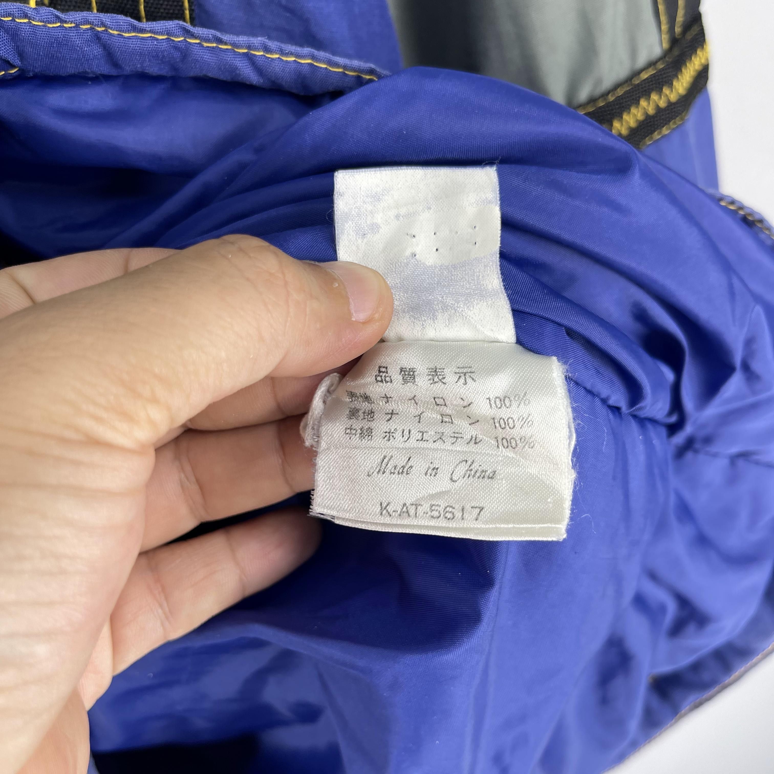 Vintage Vintage 90's CCL Team Utility Winter Ski Hoodie Jacket Size US L / EU 52-54 / 3 - 9 Thumbnail