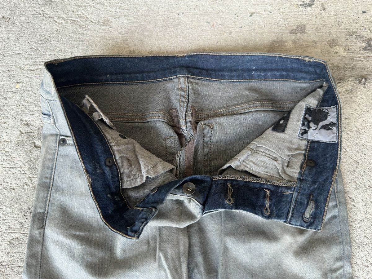 Rick Owens Rick Owens Detroit Cut Jeans Size US 26 / EU 42 - 3 Thumbnail