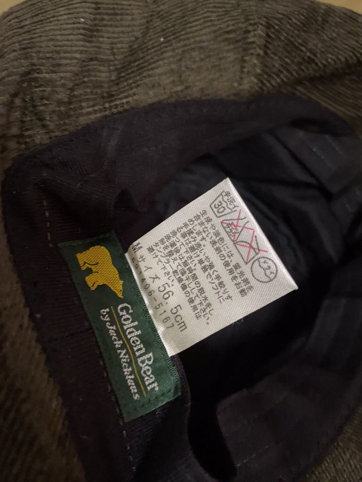 Golden Bear × Vintage Vintage Golden Bear Plain Bucket Hat Size ONE SIZE - 6 Thumbnail