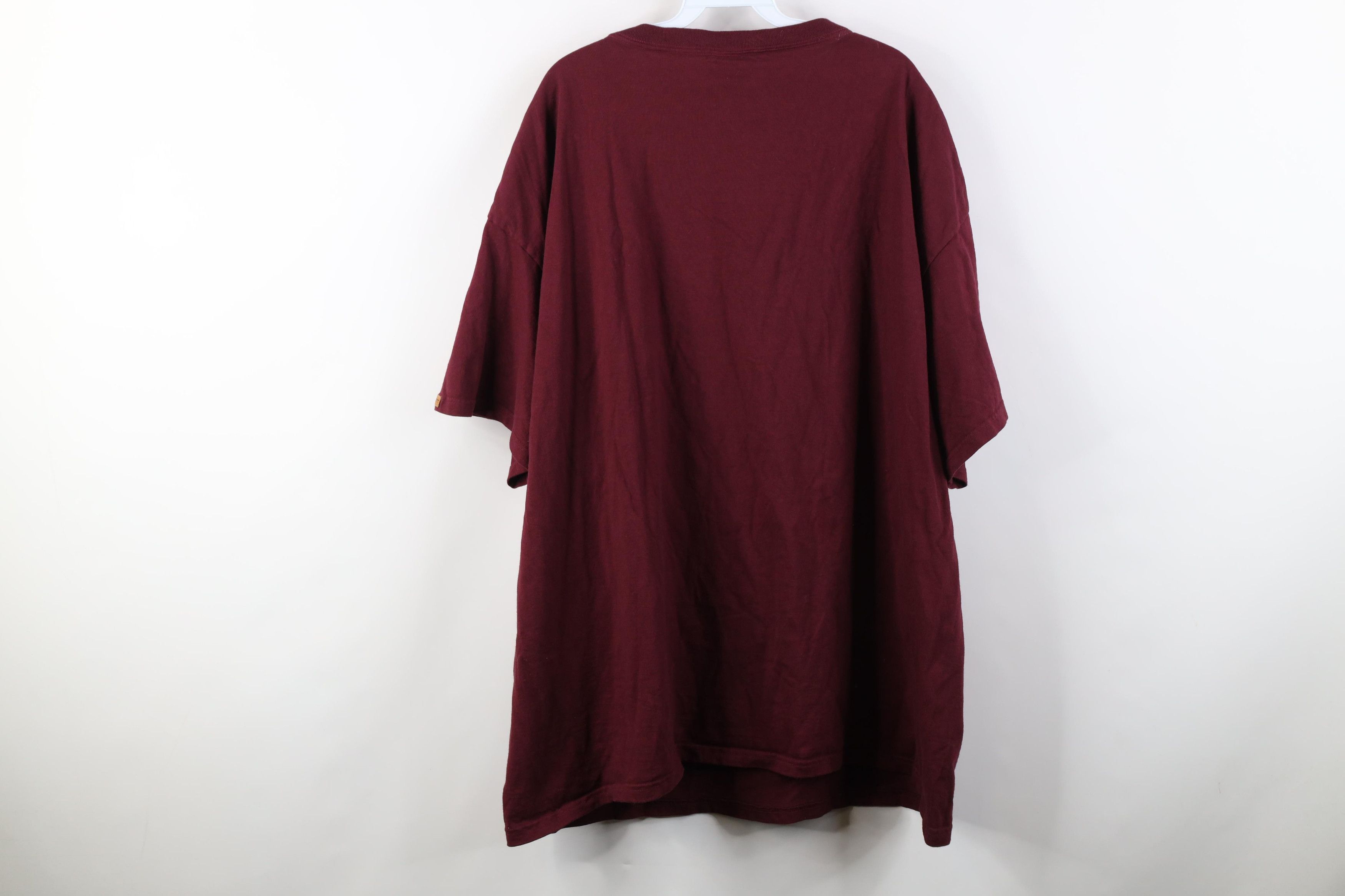 Carhartt Deadstock Vintage 90s Carhartt Sun Faded Pocket T-Shirt USA Size US XXL / EU 58 / 5 - 14 Thumbnail