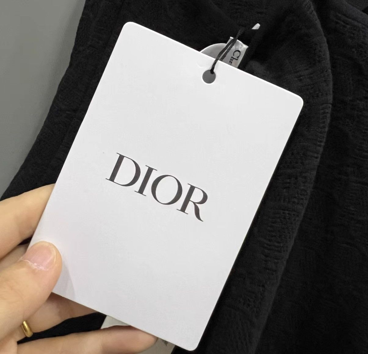 Dior Dior Black Monogram Jacquard Printed Bodysuit J41 Size M / US 6-8 / IT 42-44 - 5 Thumbnail