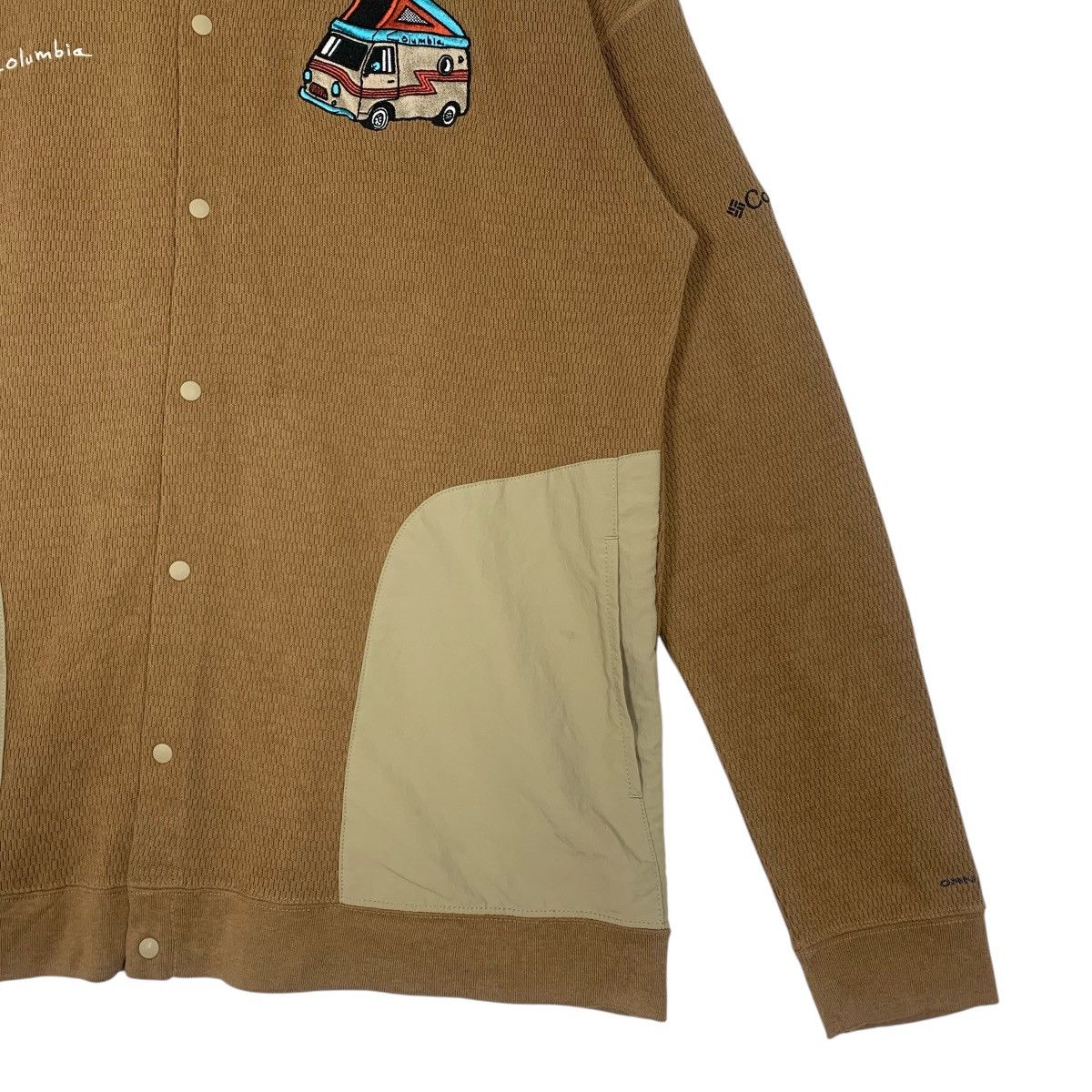 Columbia Colombia Brand Outdoor Outwear Streetwear Jacket Size US M / EU 48-50 / 2 - 6 Thumbnail