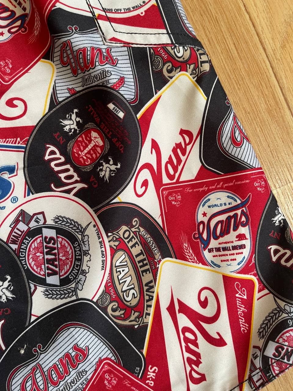 Vans Vans Board Shorts Vintage Size US 34 / EU 50 - 24 Thumbnail