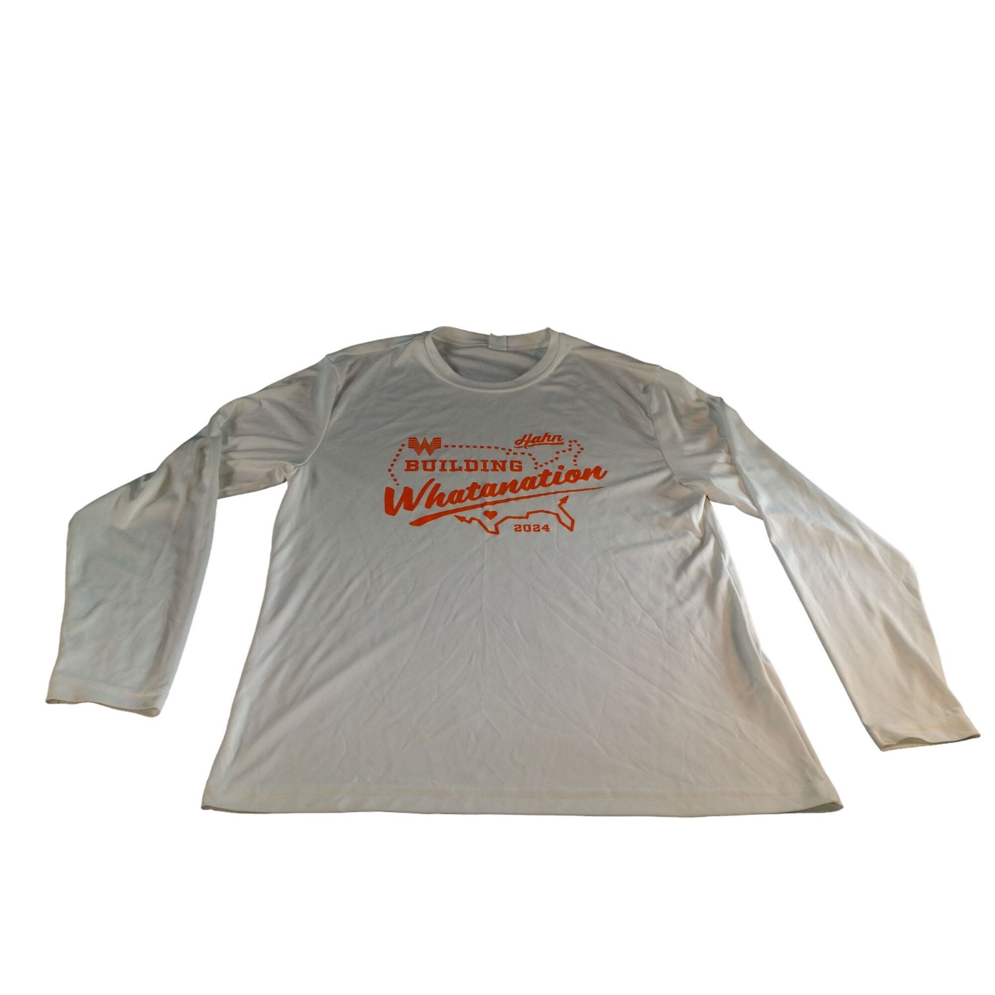 Other Whataburger Building Whatanation 2024 Tshirt Men Sz M Sporte Size US M / EU 48-50 / 2 - 1 Thumbnail