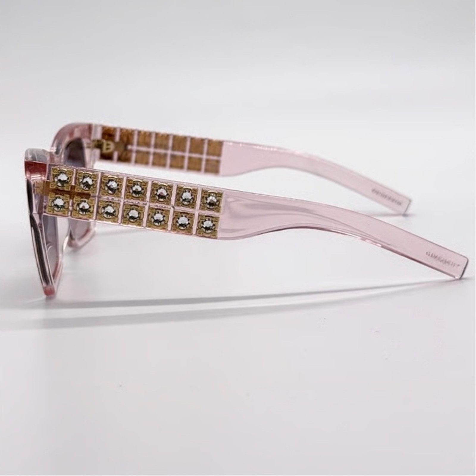 Givenchy New! Givenchy Transparent Pink Sunglasses GV40076I 72B Size ONE SIZE - 5 Thumbnail