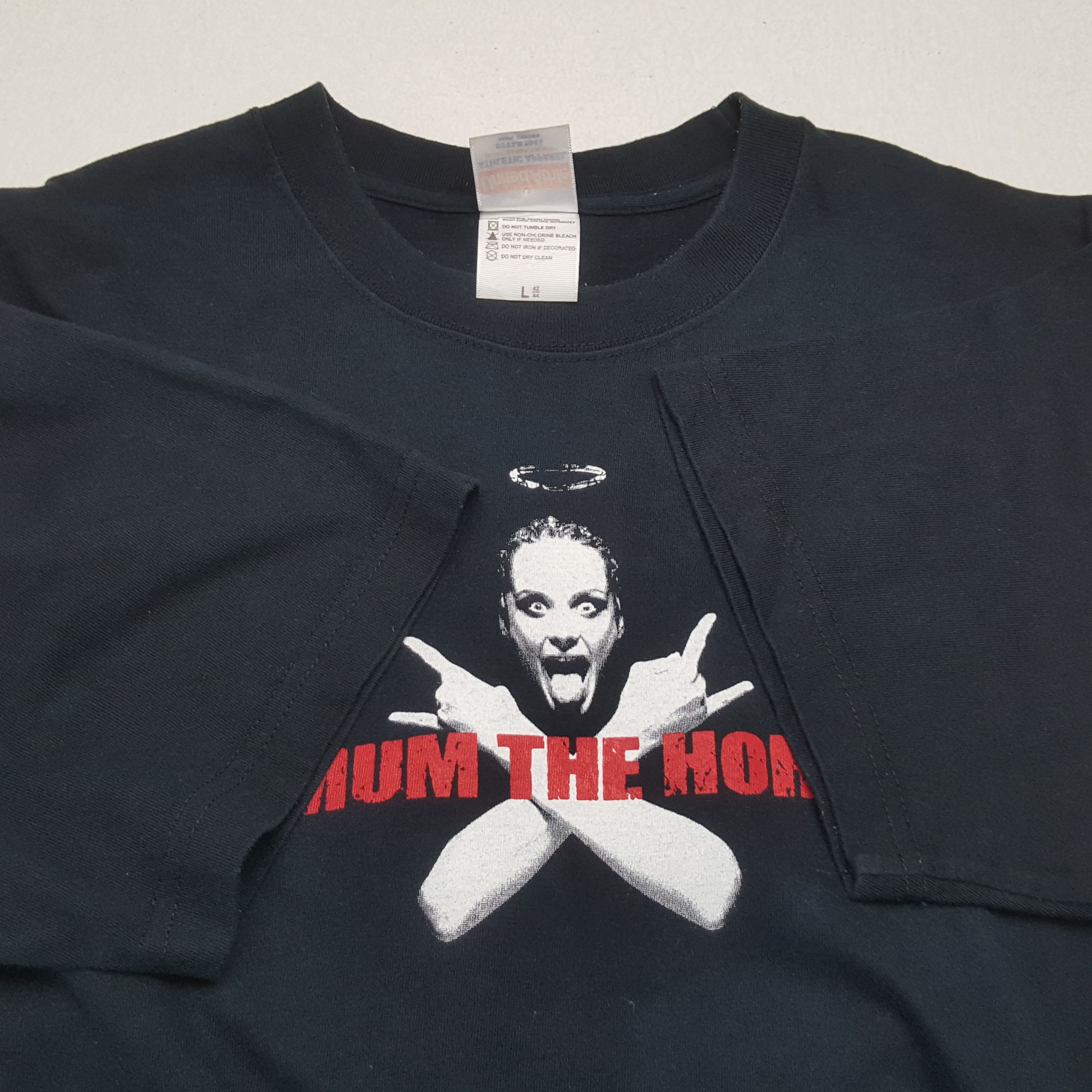 Band Tees × Vintage MAXIMUM THE HORMONE Japanese Rock Band Tshirt Size US L / EU 52-54 / 3 - 7 Thumbnail