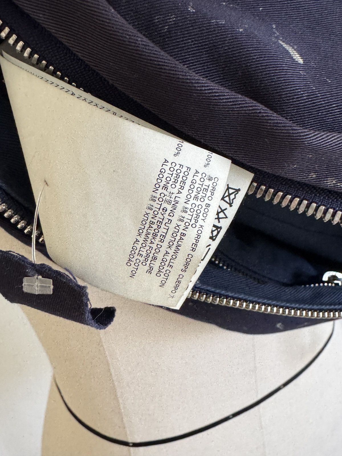 Maison Margiela Margiela Bleach treatment bag Size ONE SIZE - 10 Thumbnail