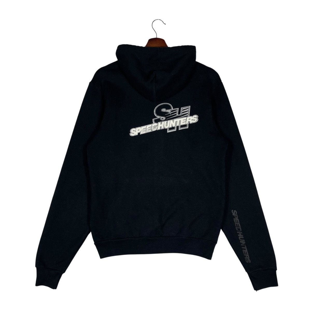 American Apparel Vintage Speedhunters x American Apparel Zip Up Hoodie Size US S / EU 44-46 / 1 - 1 Thumbnail