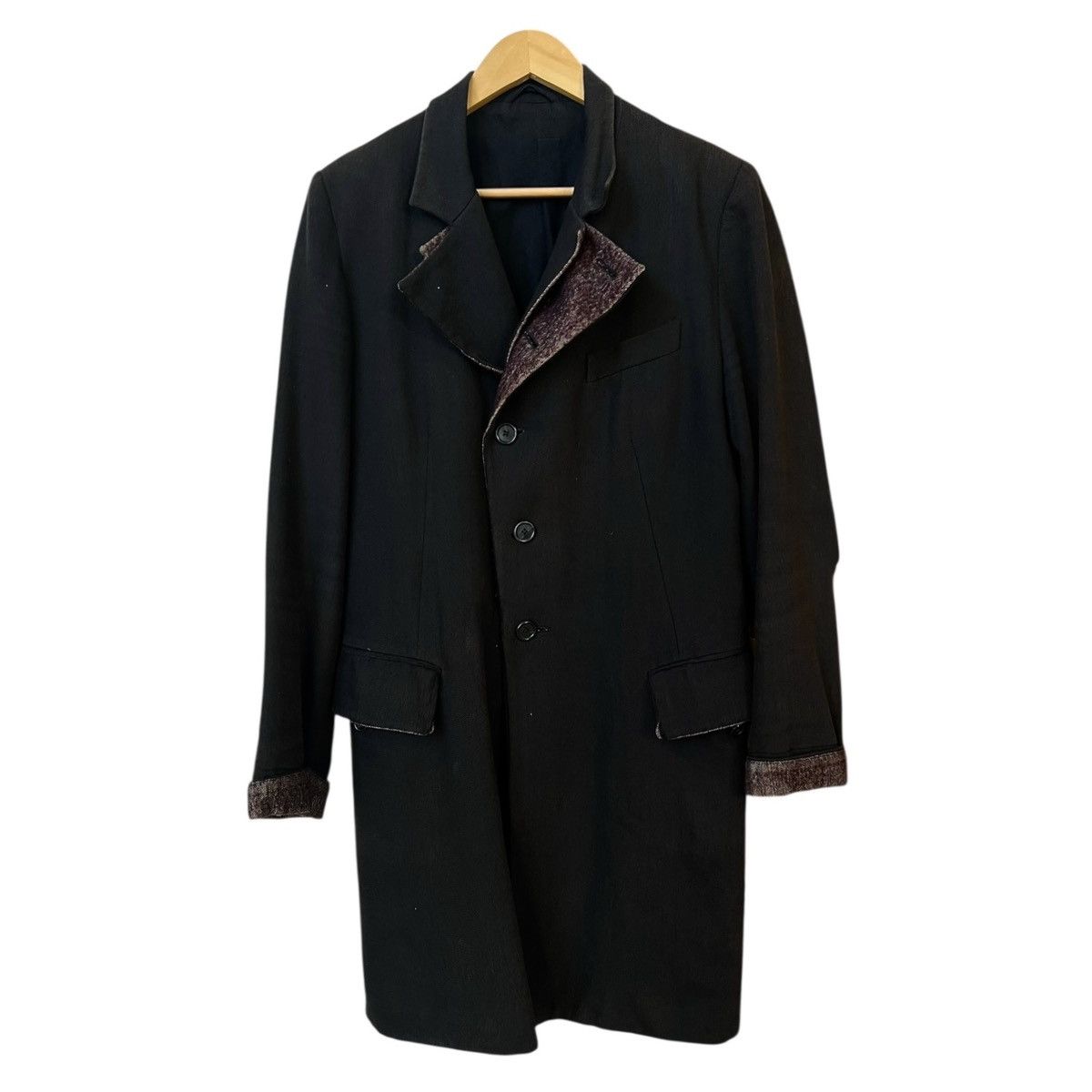 Ann Demeulemeester Ann demeulemeester layered lapel blazer jacket Size US L / EU 52-54 / 3 - 1 Thumbnail