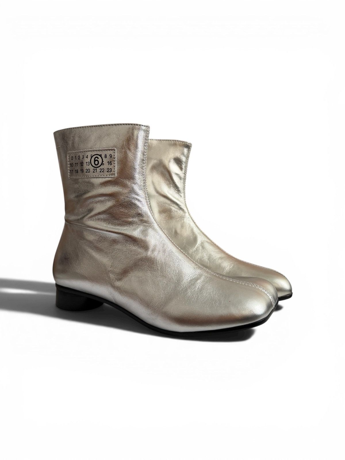 Maison Margiela Maison Margiela MM6 Leather boots Size US 5 / IT 35 - 1 Thumbnail
