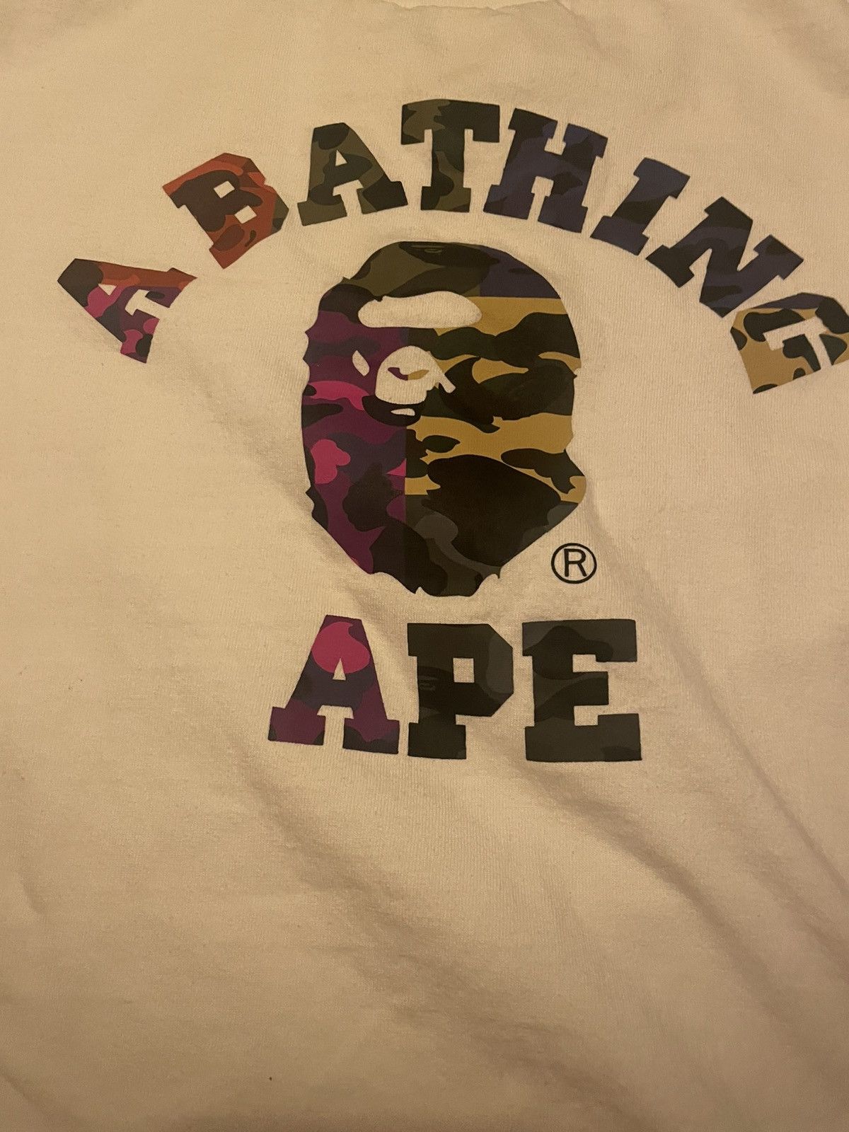 Bape BAPE mix camo collage tee Size US M / EU 48-50 / 2 - 2 Thumbnail