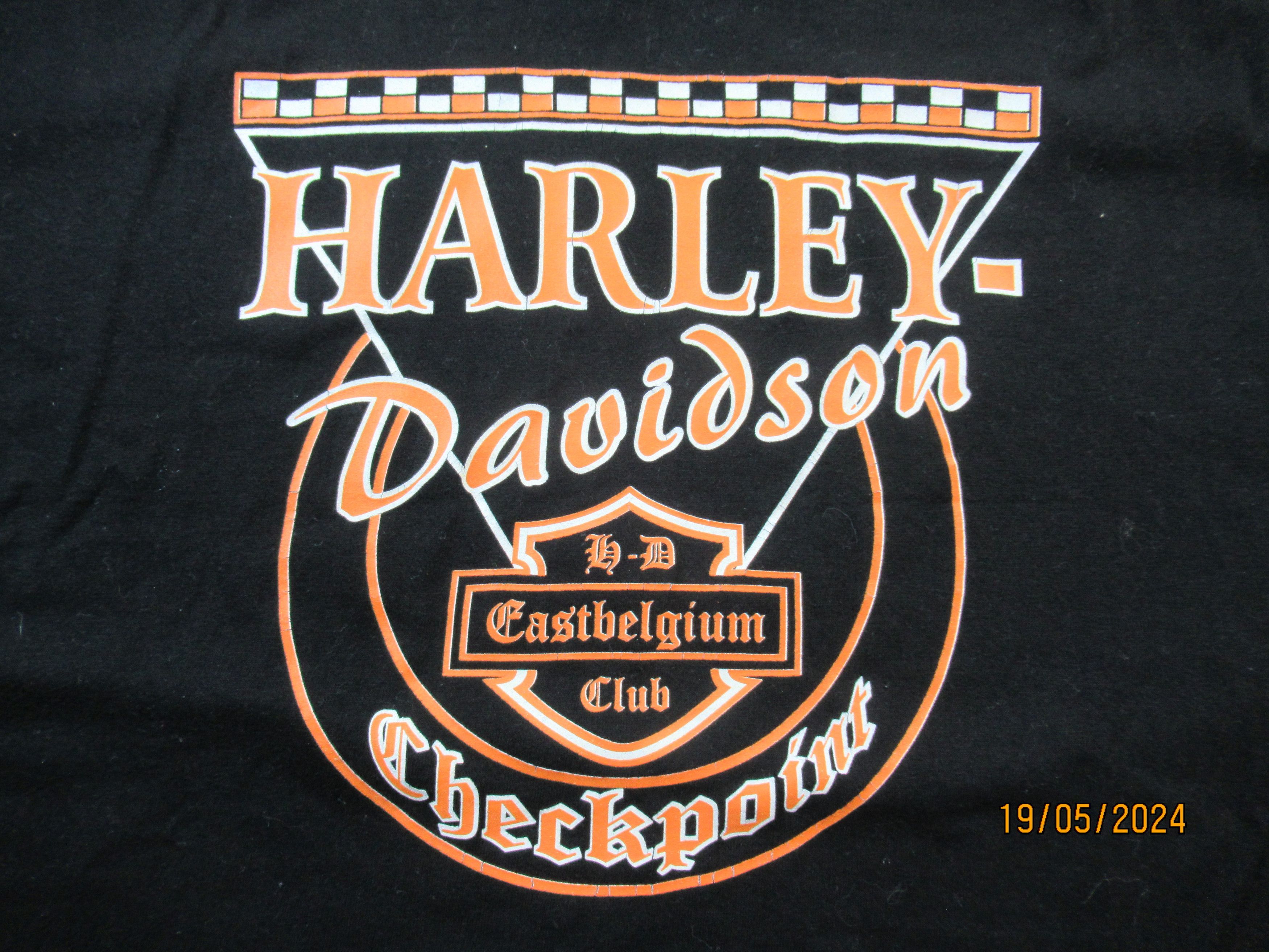 Harley Davidson Harley Davidson black t-shirt Size US M / EU 48-50 / 2 - 2 Thumbnail