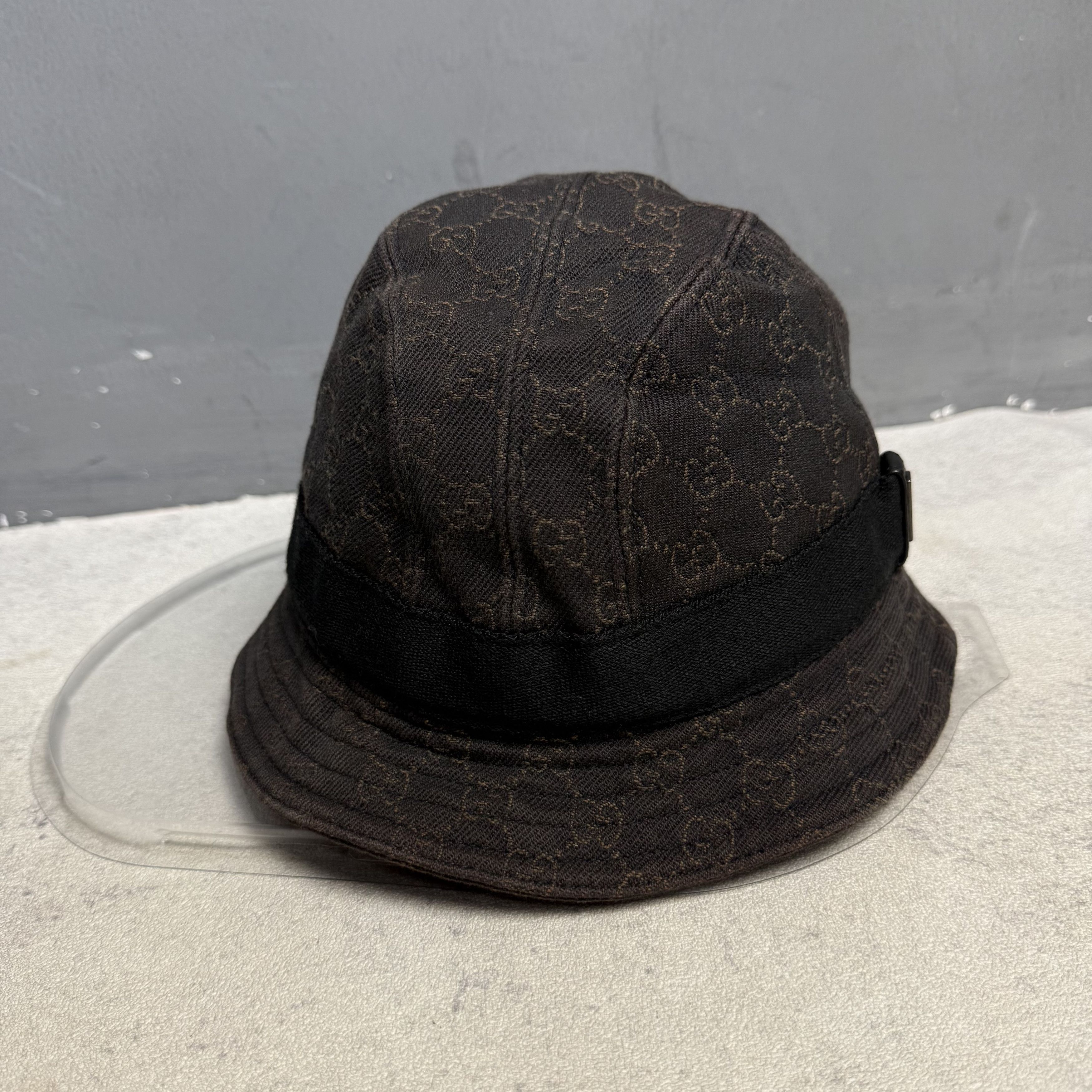 Gucci Vintage Gucci Monogram Bucket Hat Size ONE SIZE - 2 Thumbnail