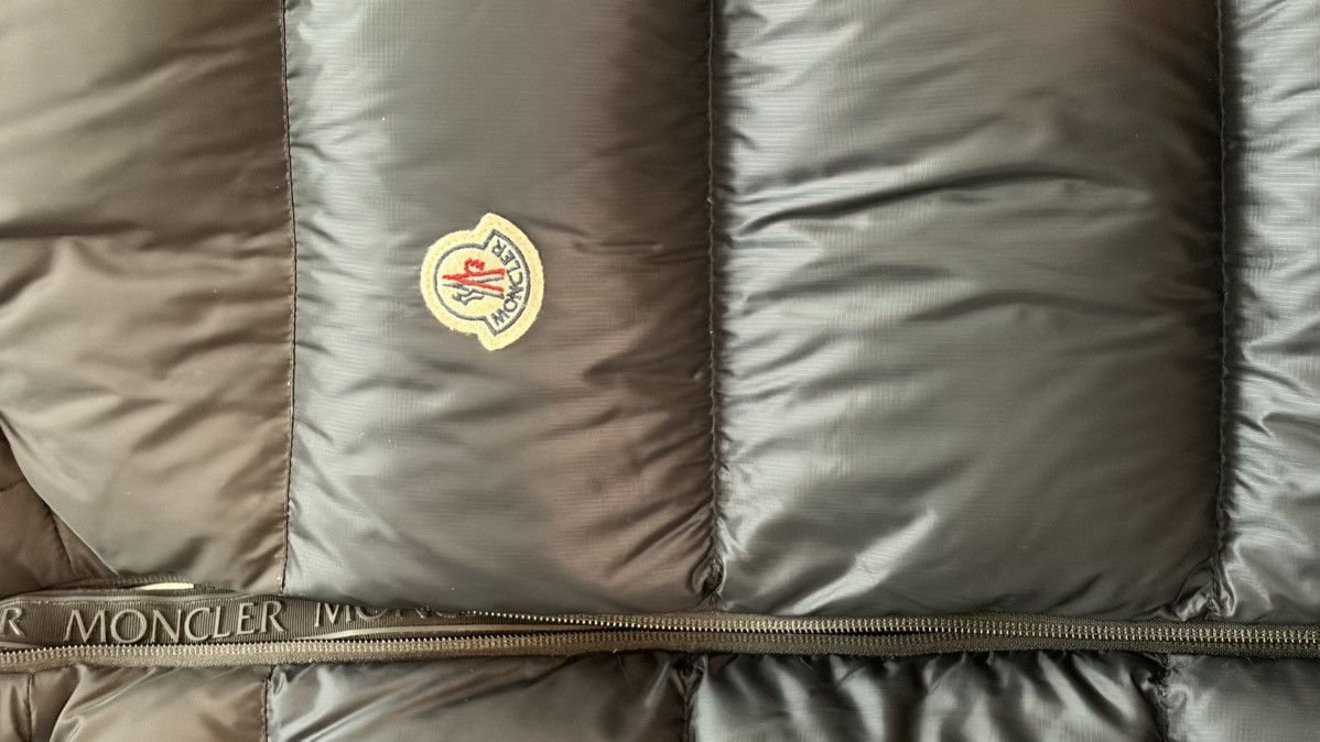 Moncler Moncler Navy Blue & Black PEUPLIER GIUBBOTTO Size US XL / EU 56 / 4 - 8 Thumbnail