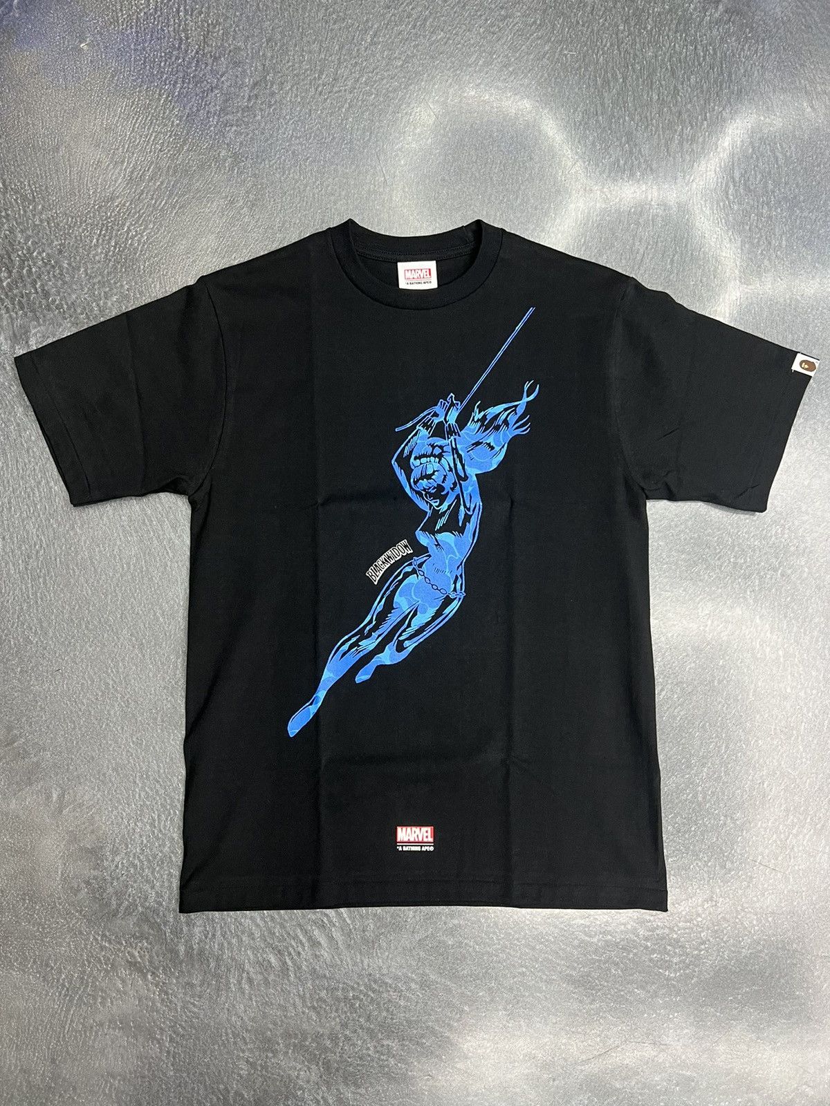 Bape × Marvel Comics Bape x Marvel Black Widow T-Shirt Size US M / EU 48-50 / 2 - 1 Thumbnail