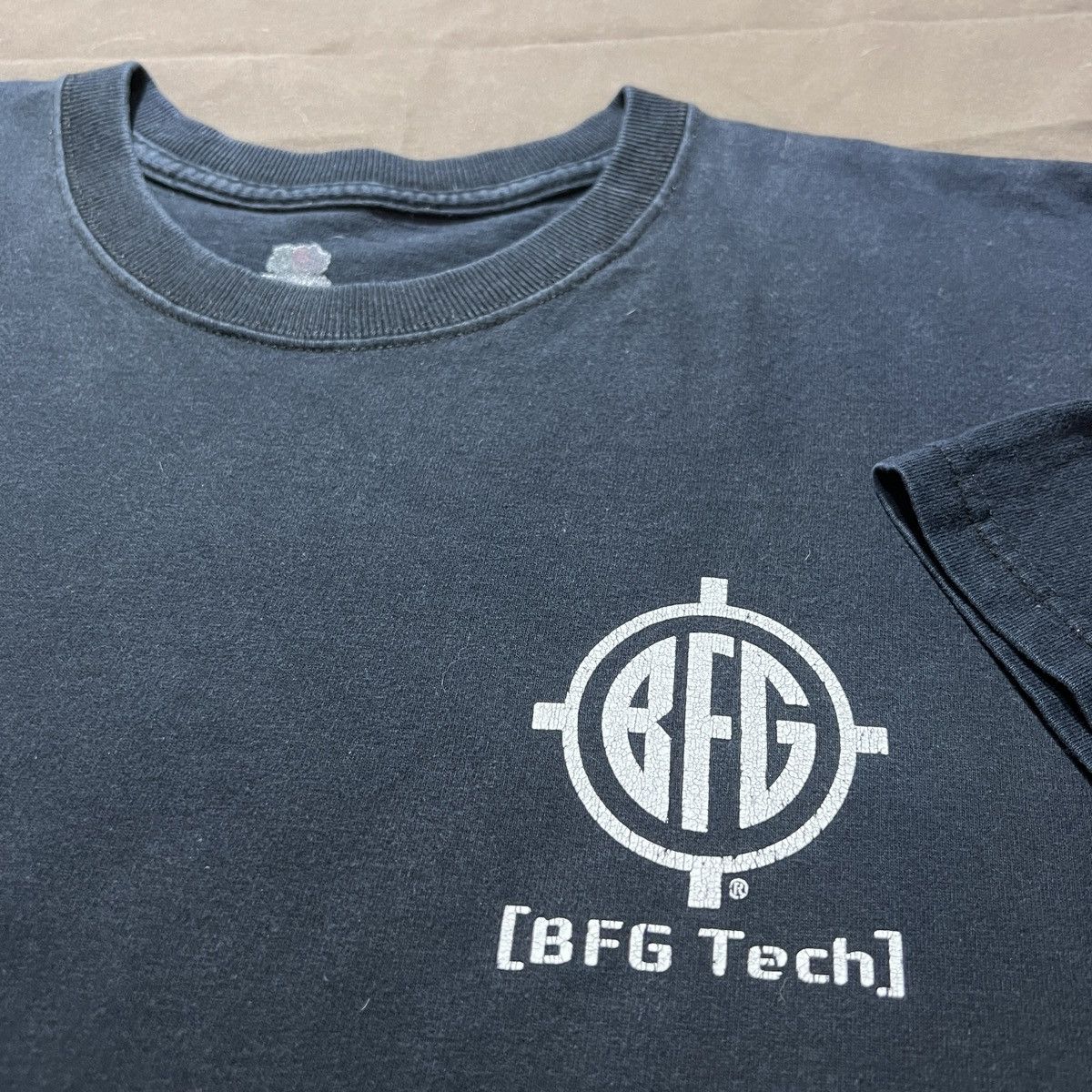 The Game Vintage Y2K BFG Tech Video Game Promo Tee XL Faded Size US XL / EU 56 / 4 - 7 Thumbnail