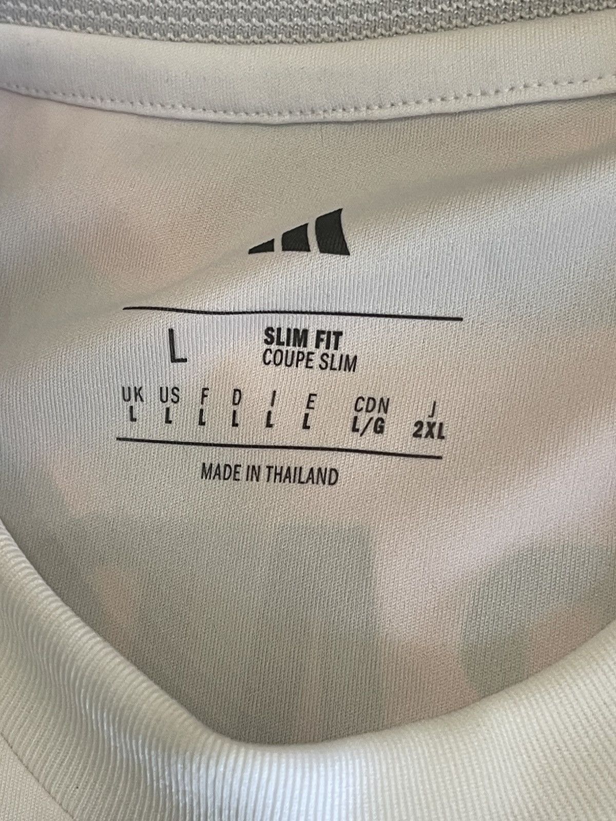 Adidas Adidas Real Madrid KYLIAN MBAPPE🇫🇷 2025/26 home jersey Size US L / EU 52-54 / 3 - 4 Thumbnail