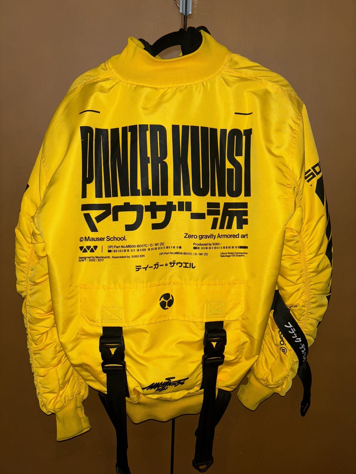 Other Machine 56 yellow bomber 2021 Size US M / EU 48-50 / 2 - 2 Thumbnail