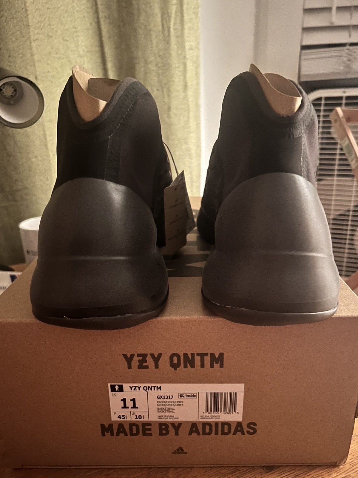 Adidas × Kanye West Size 11 - adidas Yeezy Quantum Onyx Size US 11 / EU 44 - 5 Thumbnail