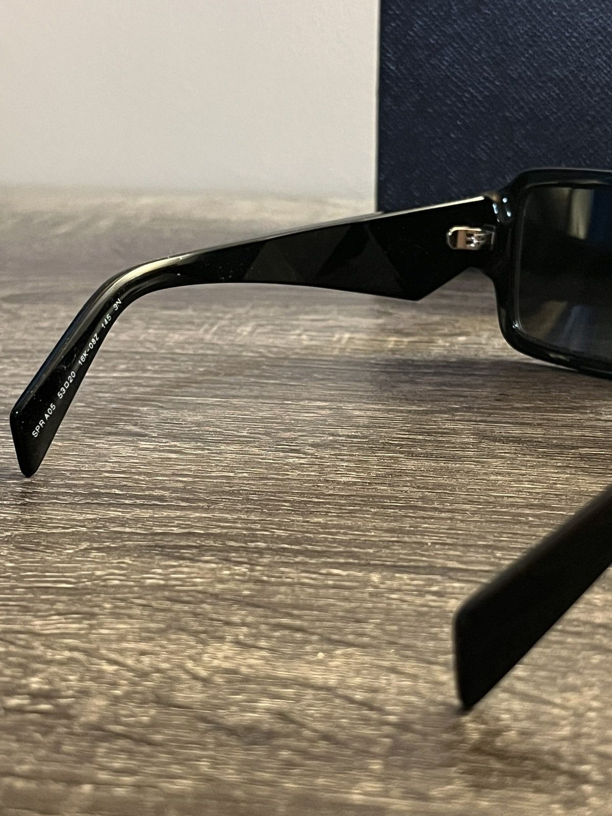 Prada Prada Rectangle Logo A05S Sunglasses Size ONE SIZE - 3 Thumbnail