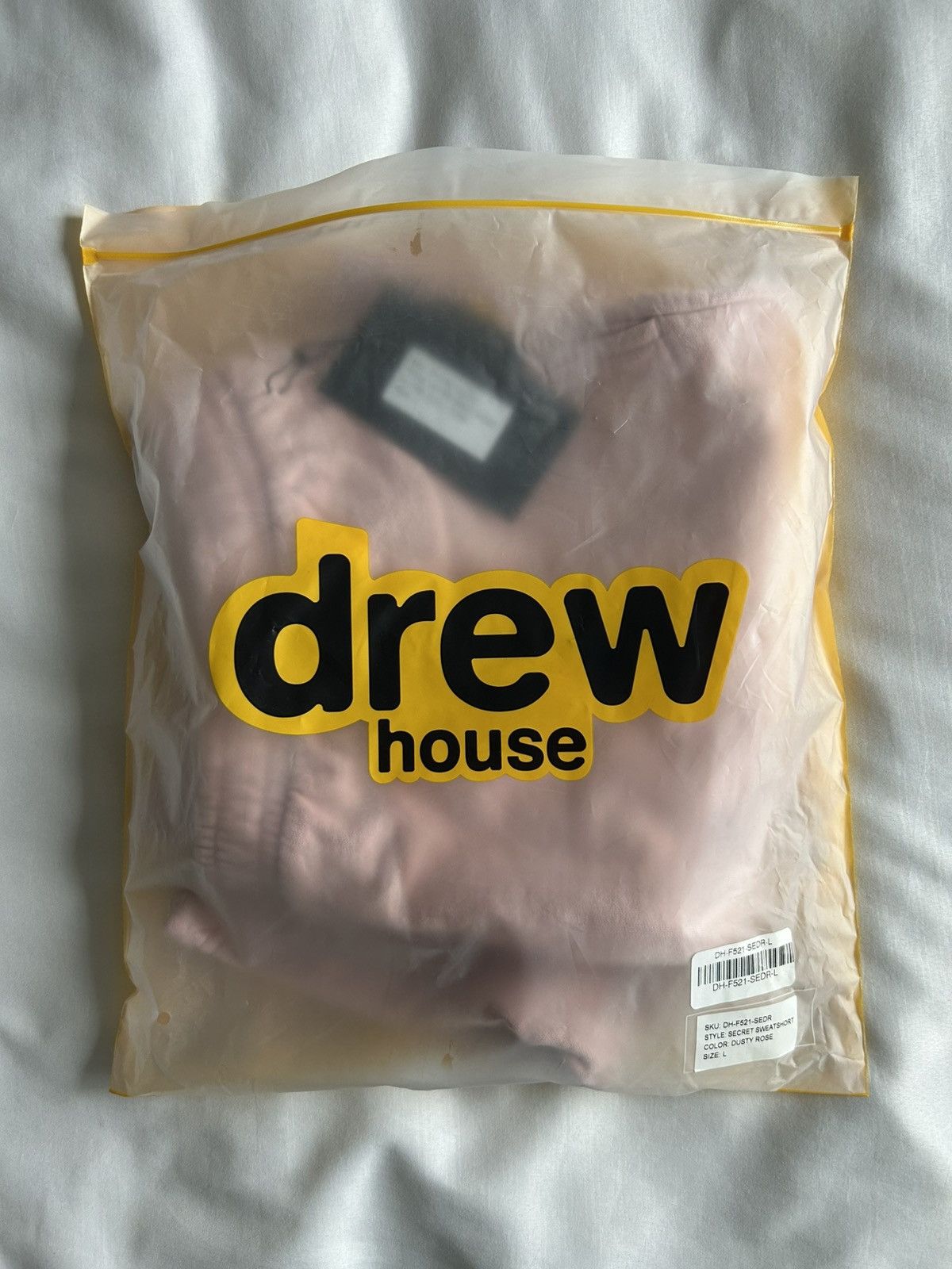 Drew House × Justin Bieber Drew House Secret Sweatshorts Dusty Rose Large Size US 33 - 8 Thumbnail