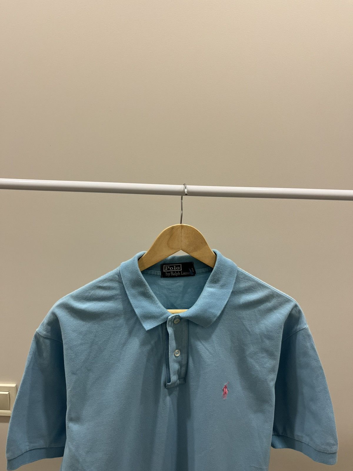 Polo Ralph Lauren Vintage Polo Ralph Lauren polo tshirt Size US L / EU 52-54 / 3 - 2 Thumbnail