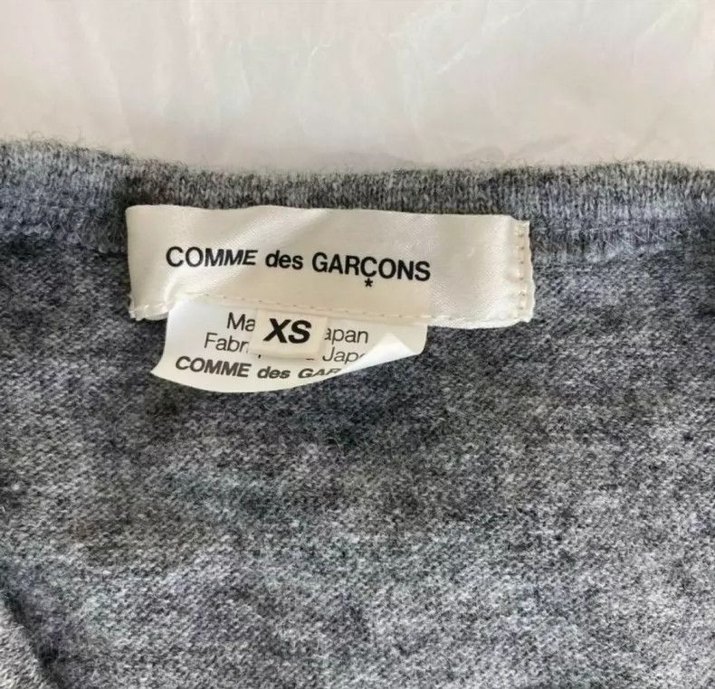 Comme des Garcons Comme Des Garcons Monster Period Knitted Sweater Size XS / US 0-2 / IT 36-38 - 4 Thumbnail