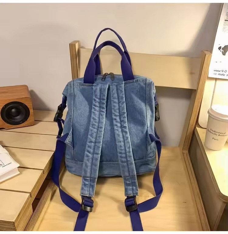 Japanese Brand Capacity Simple Backpack Size ONE SIZE - 3 Thumbnail