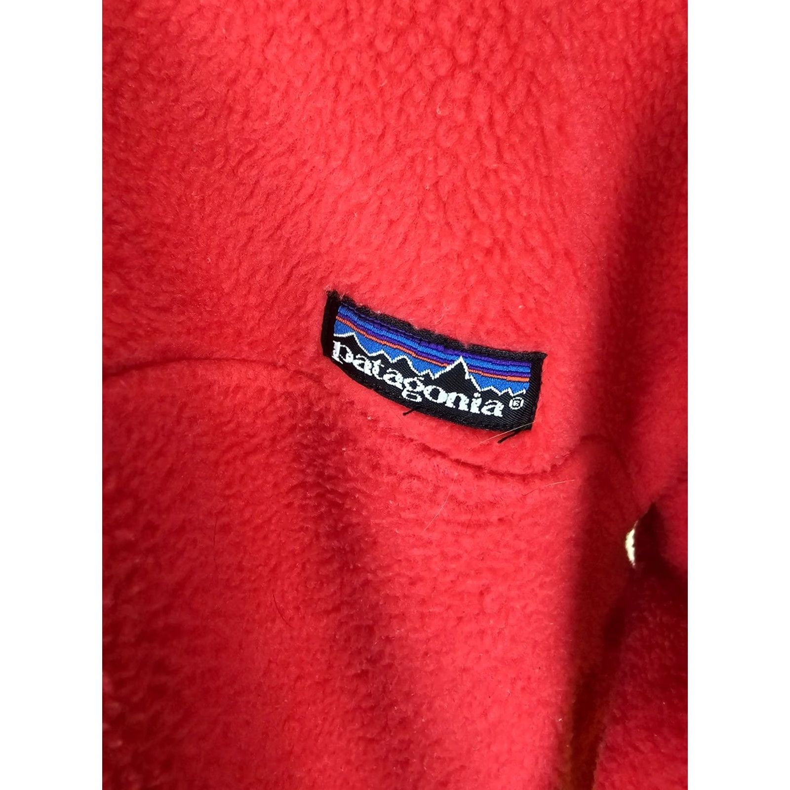 Patagonia VINTAGE PatagoniA PINK FLEECE PULLOVER SHIRT WOMEN'S SMALL MADE IN USA Size S / US 4 / IT 40 - 2 Thumbnail