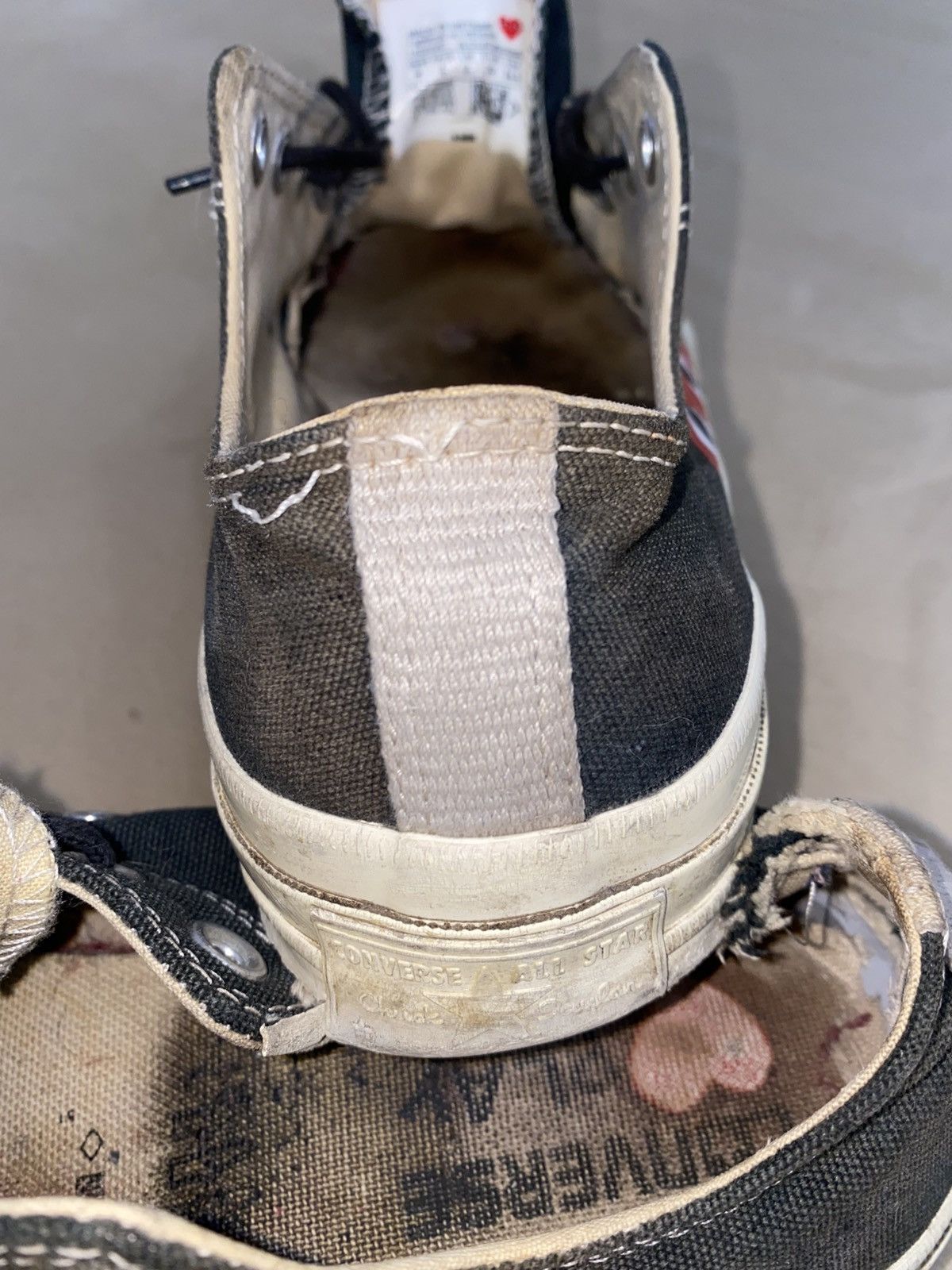 Comme des Garcons PLAY × Converse Converse x Comme des Garcons Play (Women’s) Size US 8 / IT 38 - 6 Thumbnail