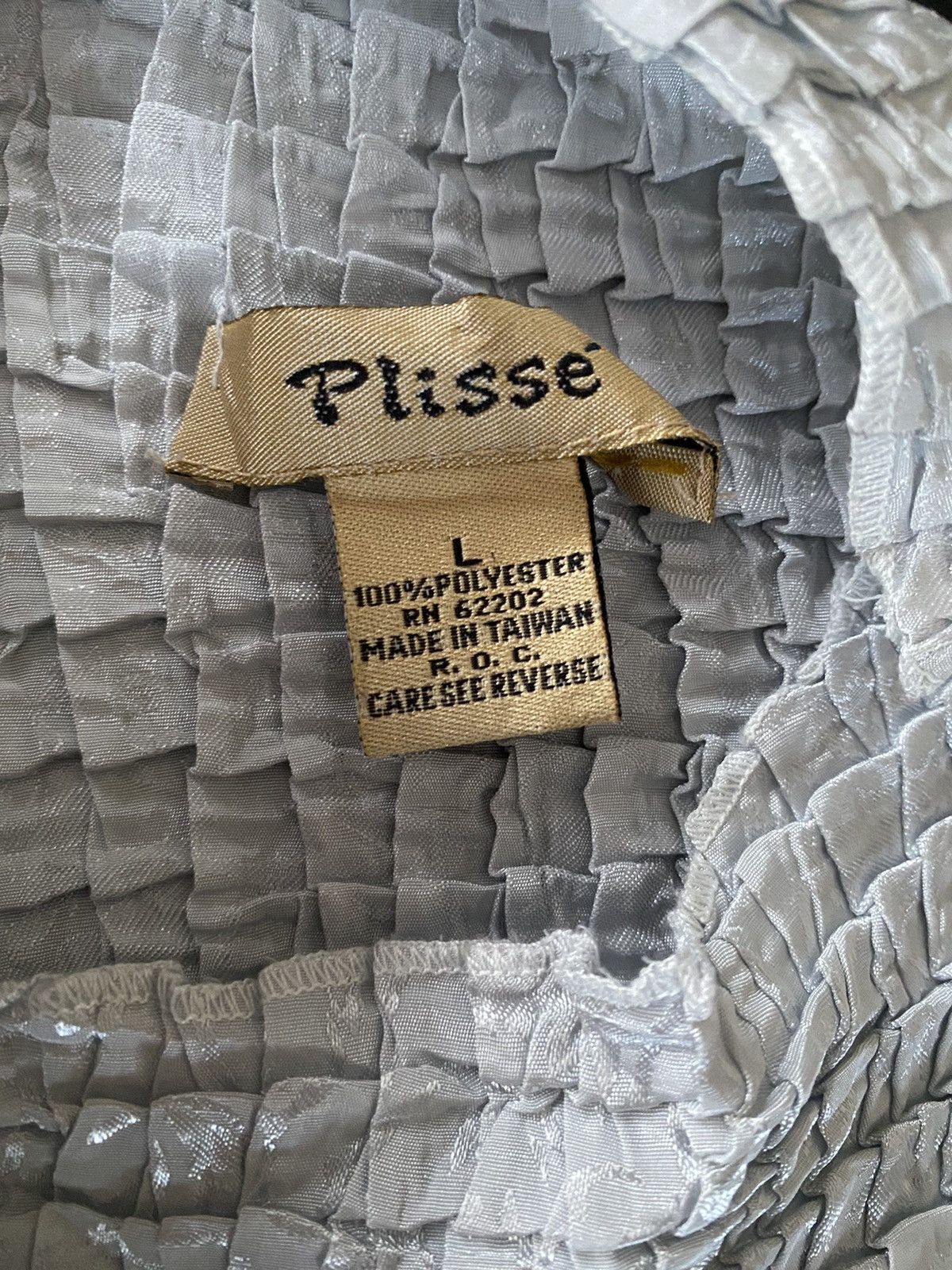 Homme Plisse Issey Miyake × Issey Miyake Plisse 100% polyester Size S / US 4 / IT 40 - 4 Thumbnail