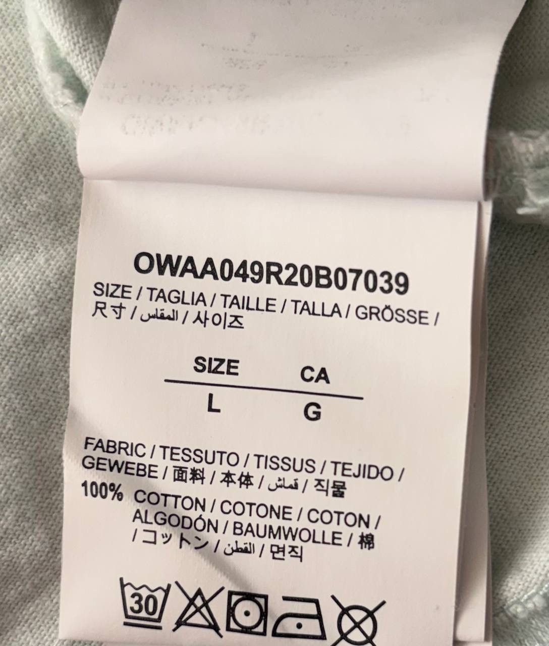 Off-White Off-White Corals Arrow T-Shirt Size US L / EU 52-54 / 3 - 4 Thumbnail